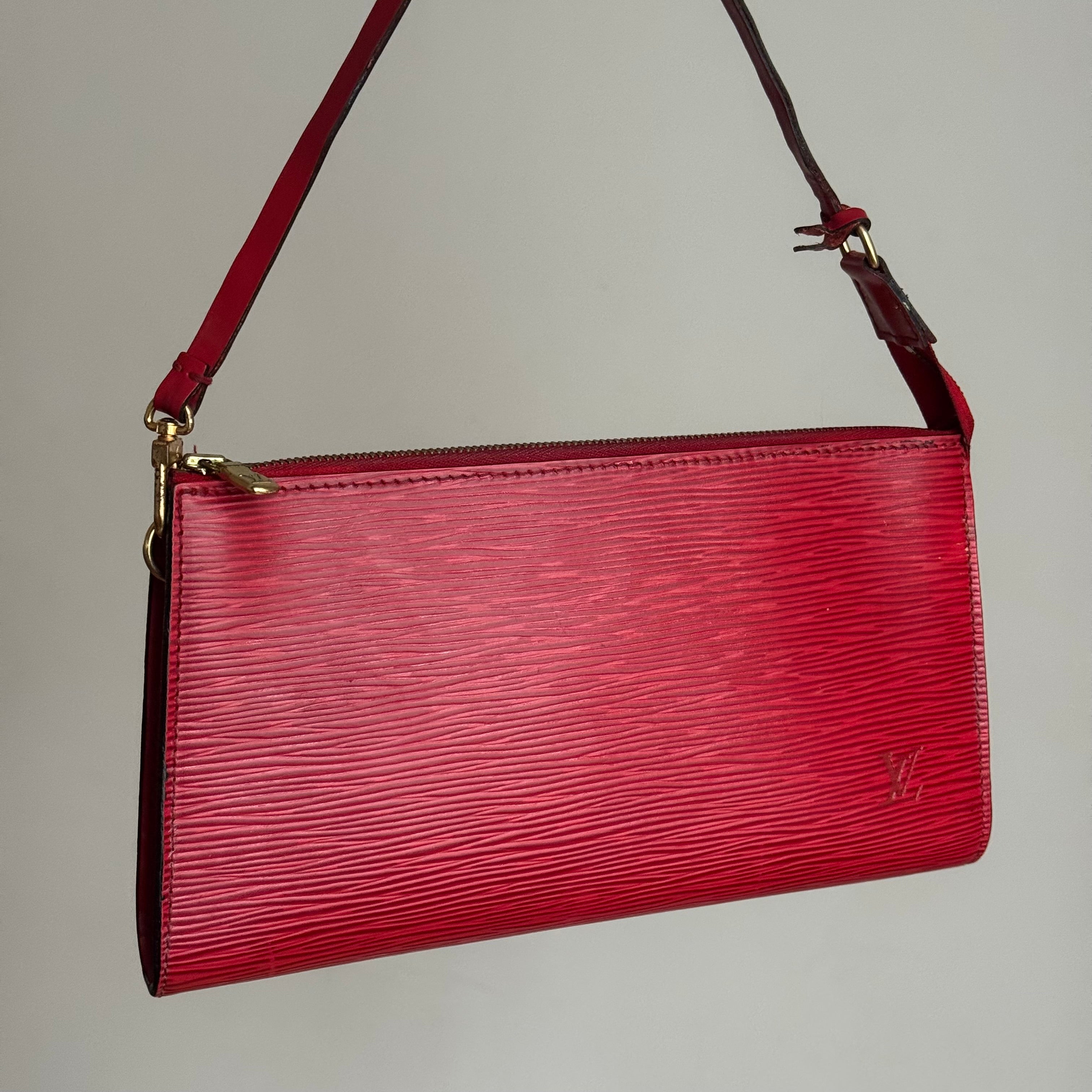 Louis Vuitton Epi Pochette Bag