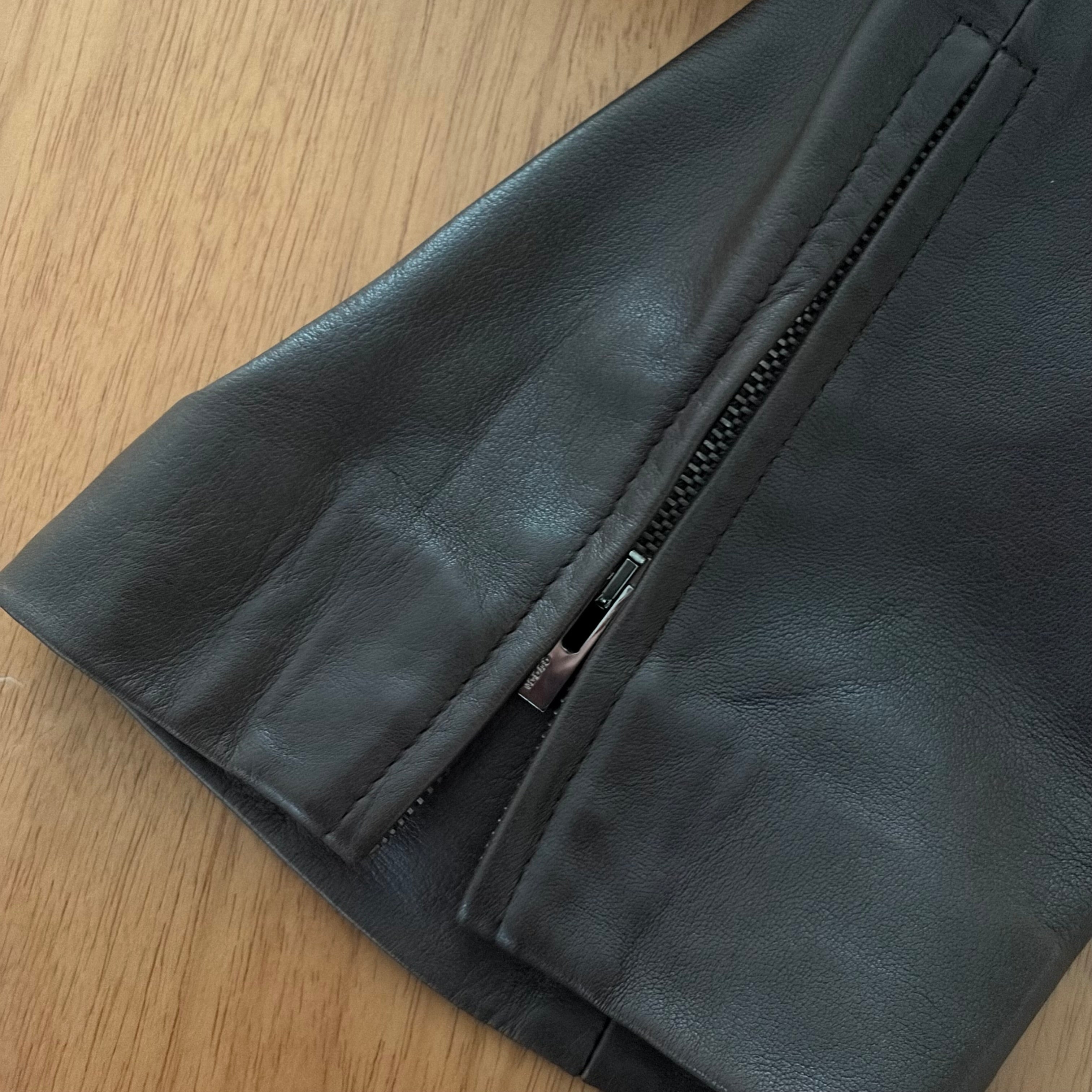 Gucci by Tom Ford Leather Pants