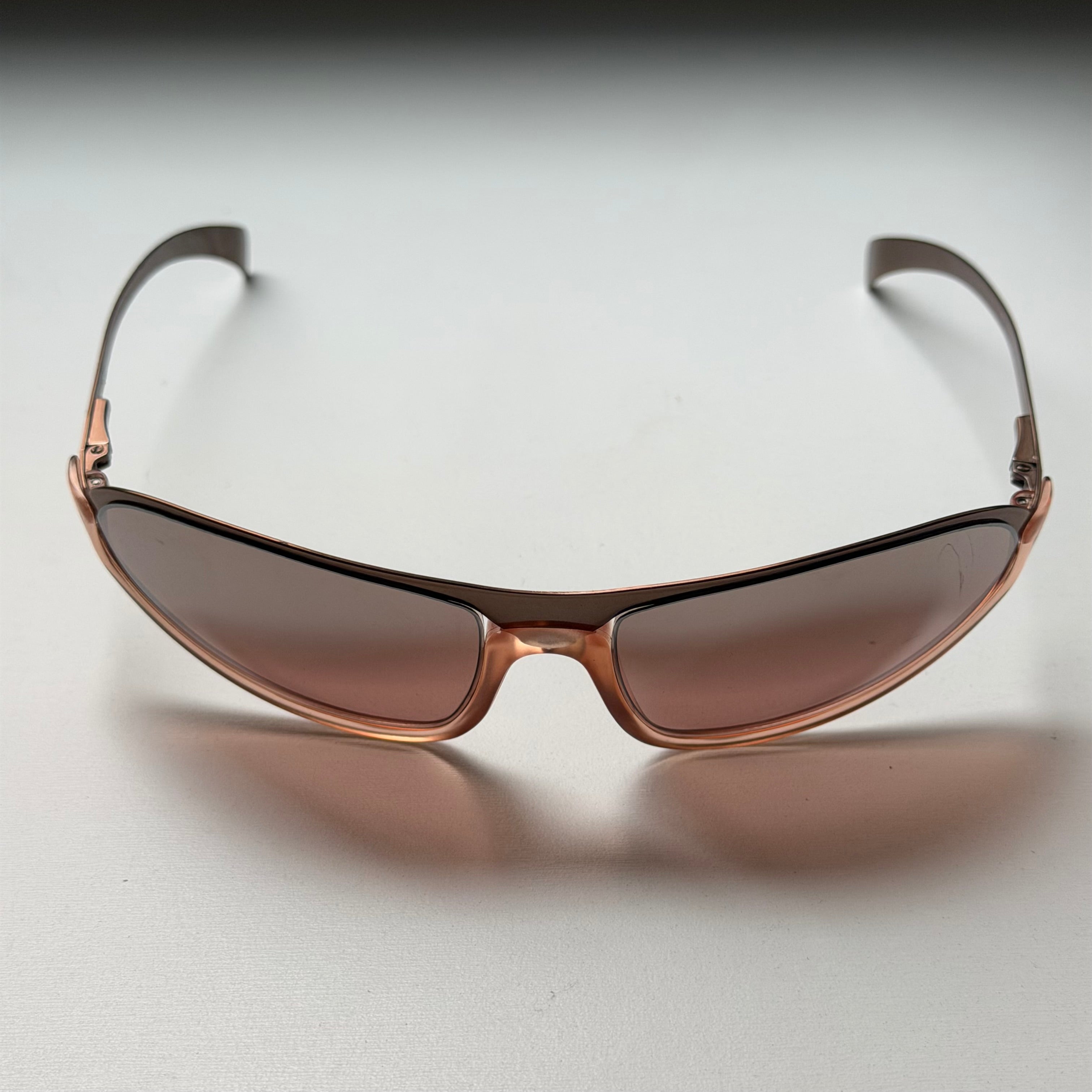 Vintage Armani Rosé Sunglasses