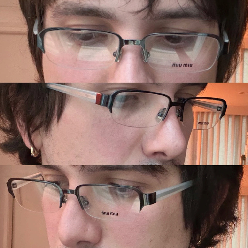 Miu Miu Rectangle Glasses