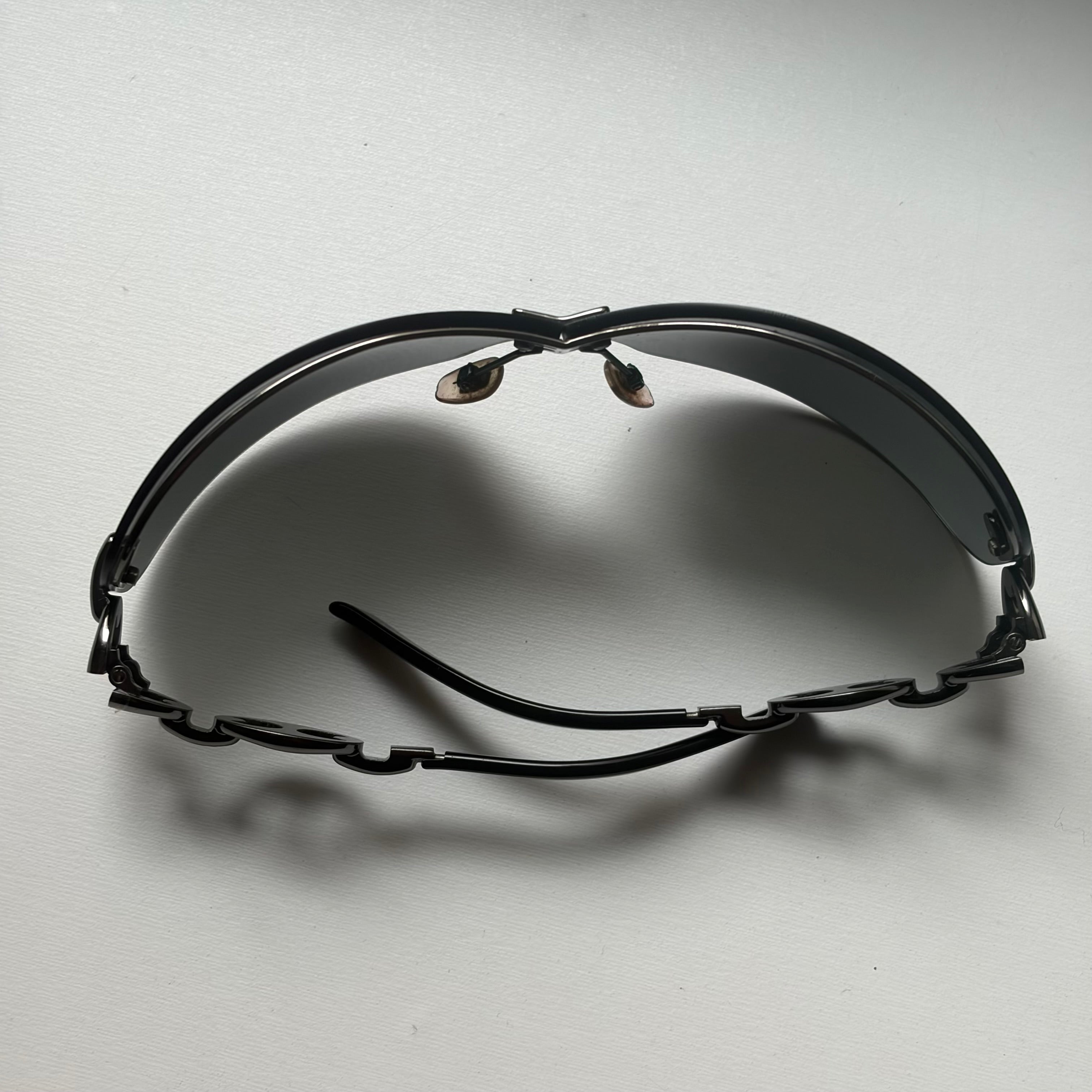 Gucci Chain Link Sunglasses