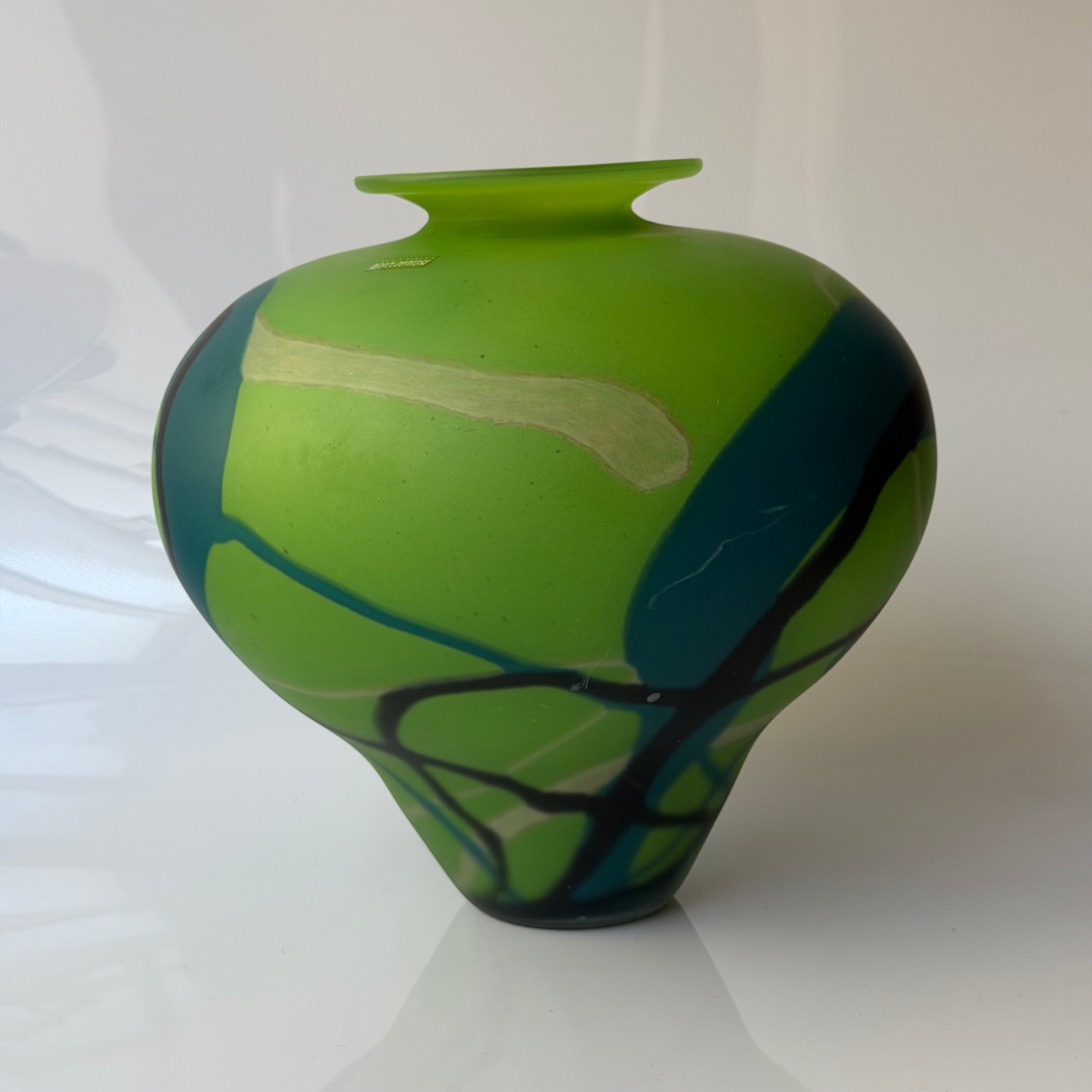 Ioan Nemtoi Murano Vase