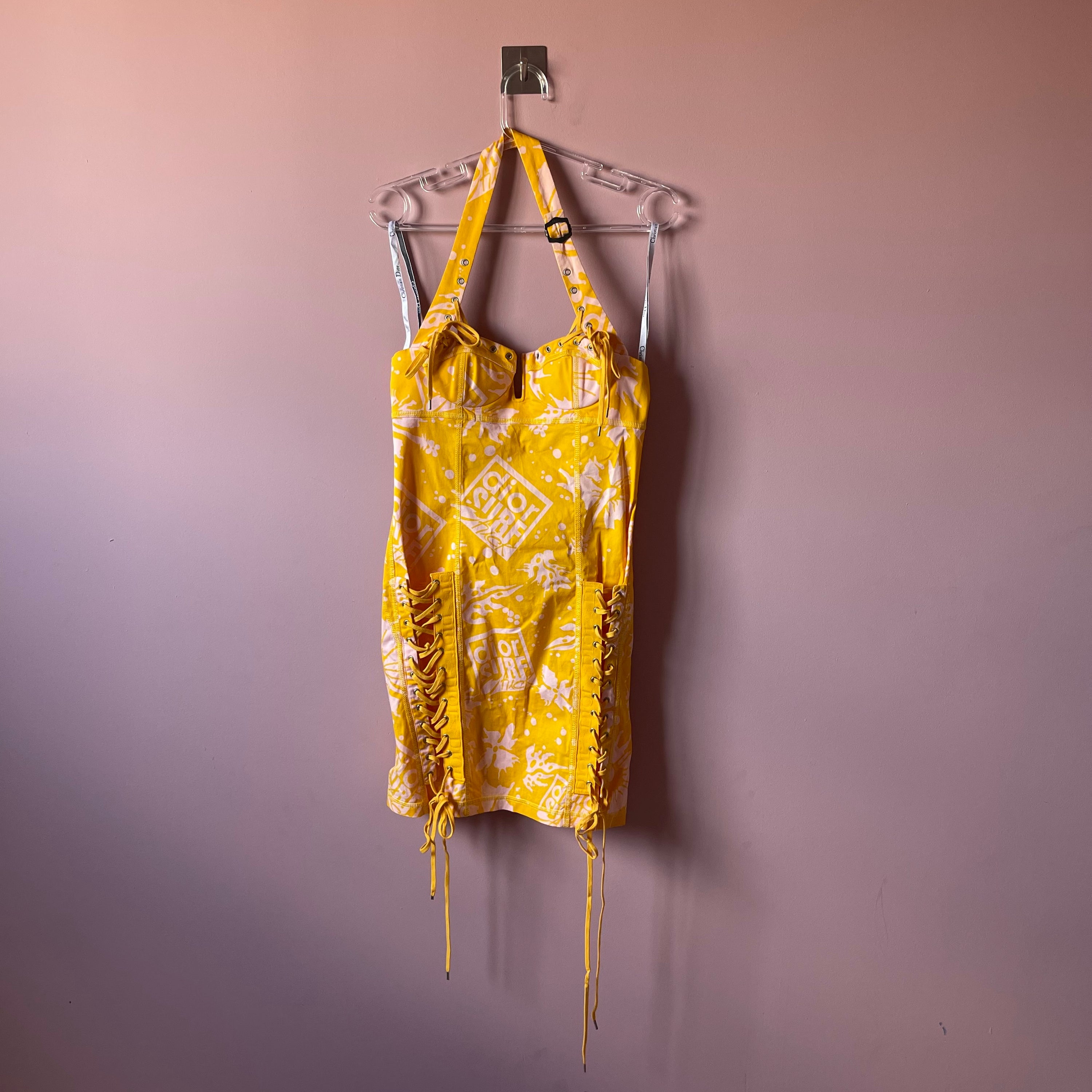 Christian Dior Surf Chick Dress