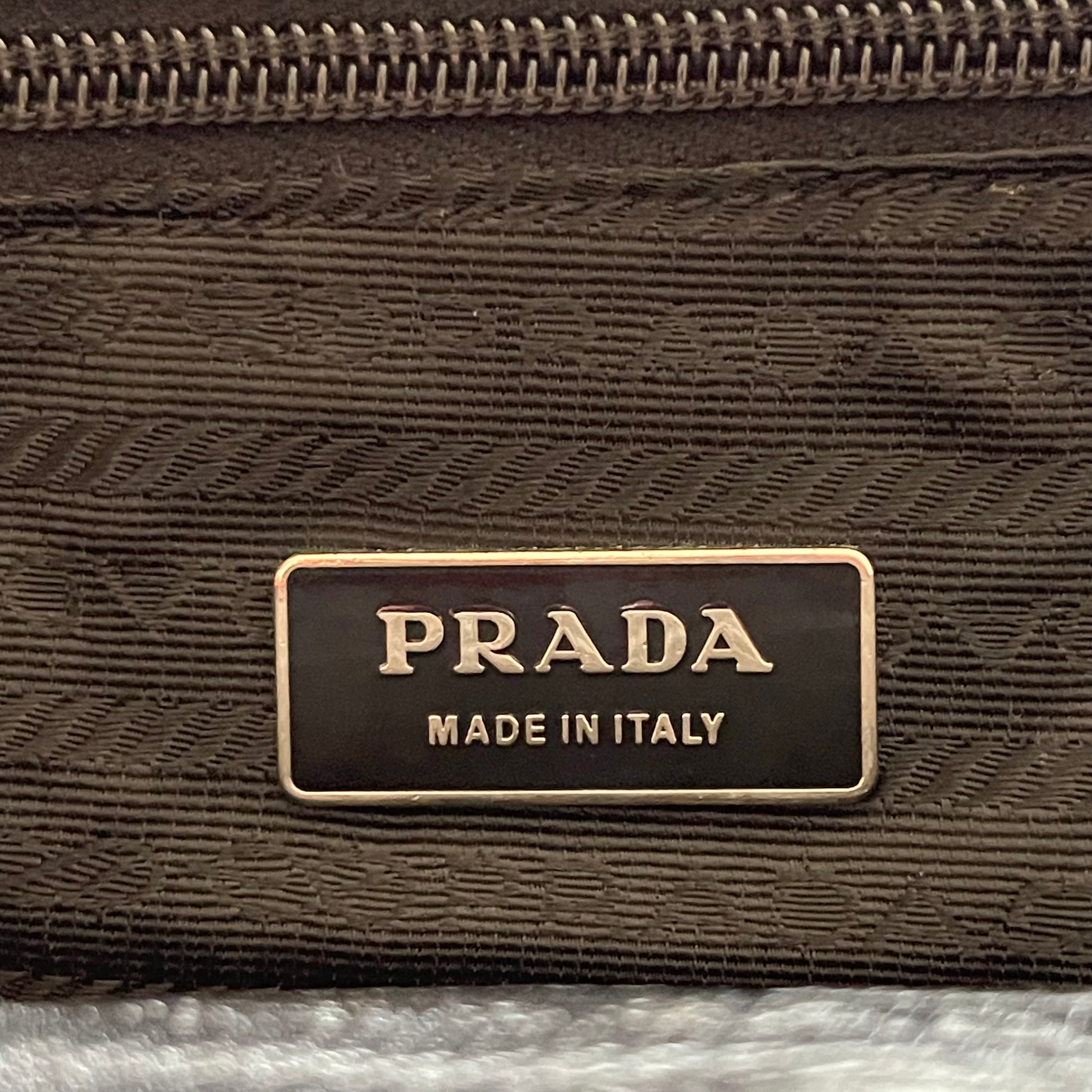 Prada 90s Leather Bag