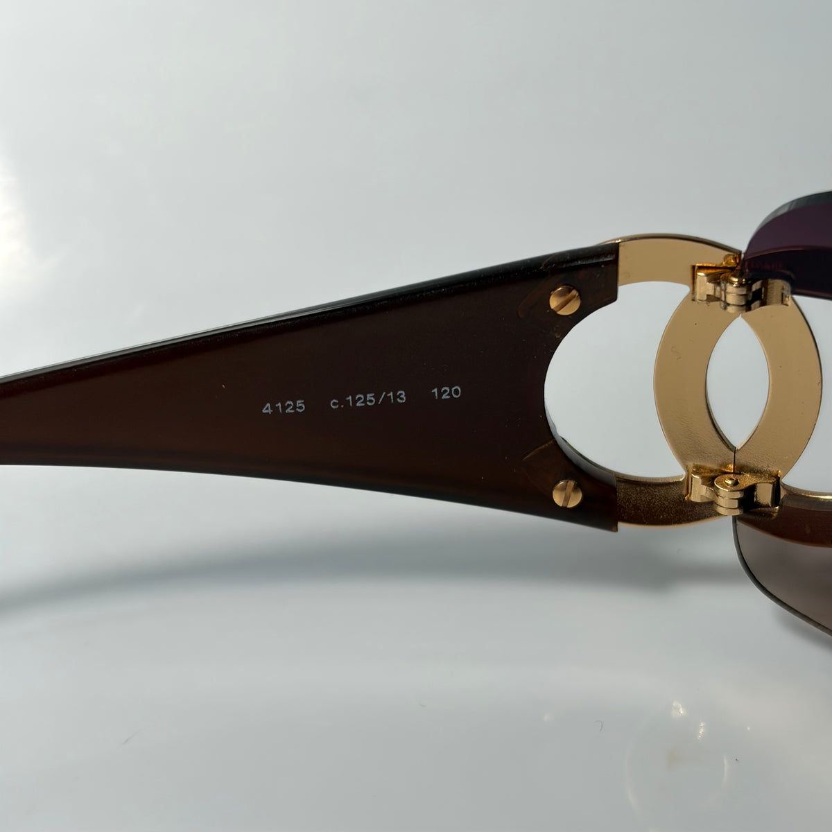 Chanel 5125 Golden Logo Sunglasses