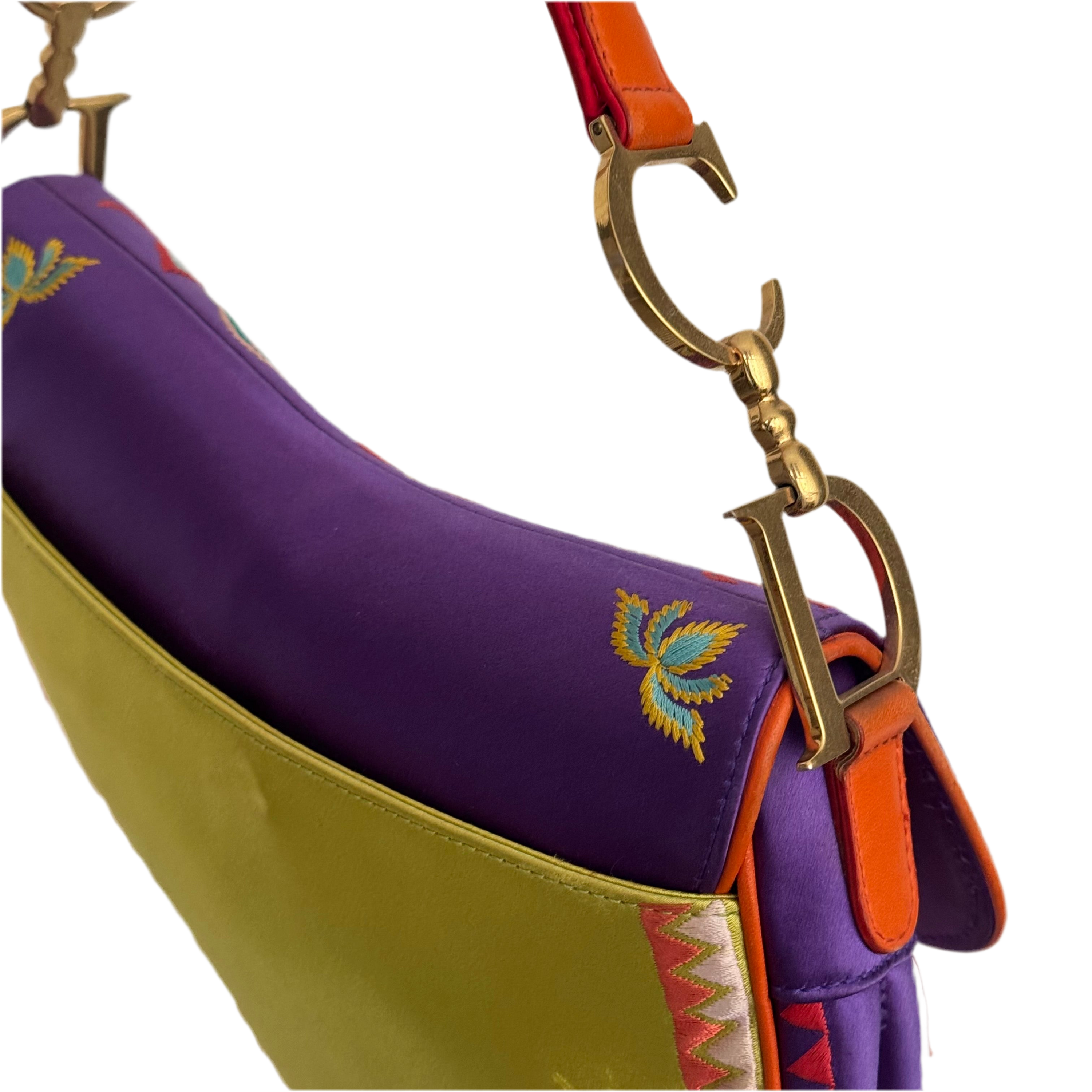 Christian Dior 2003 F/W Shanghai Saddle Bag