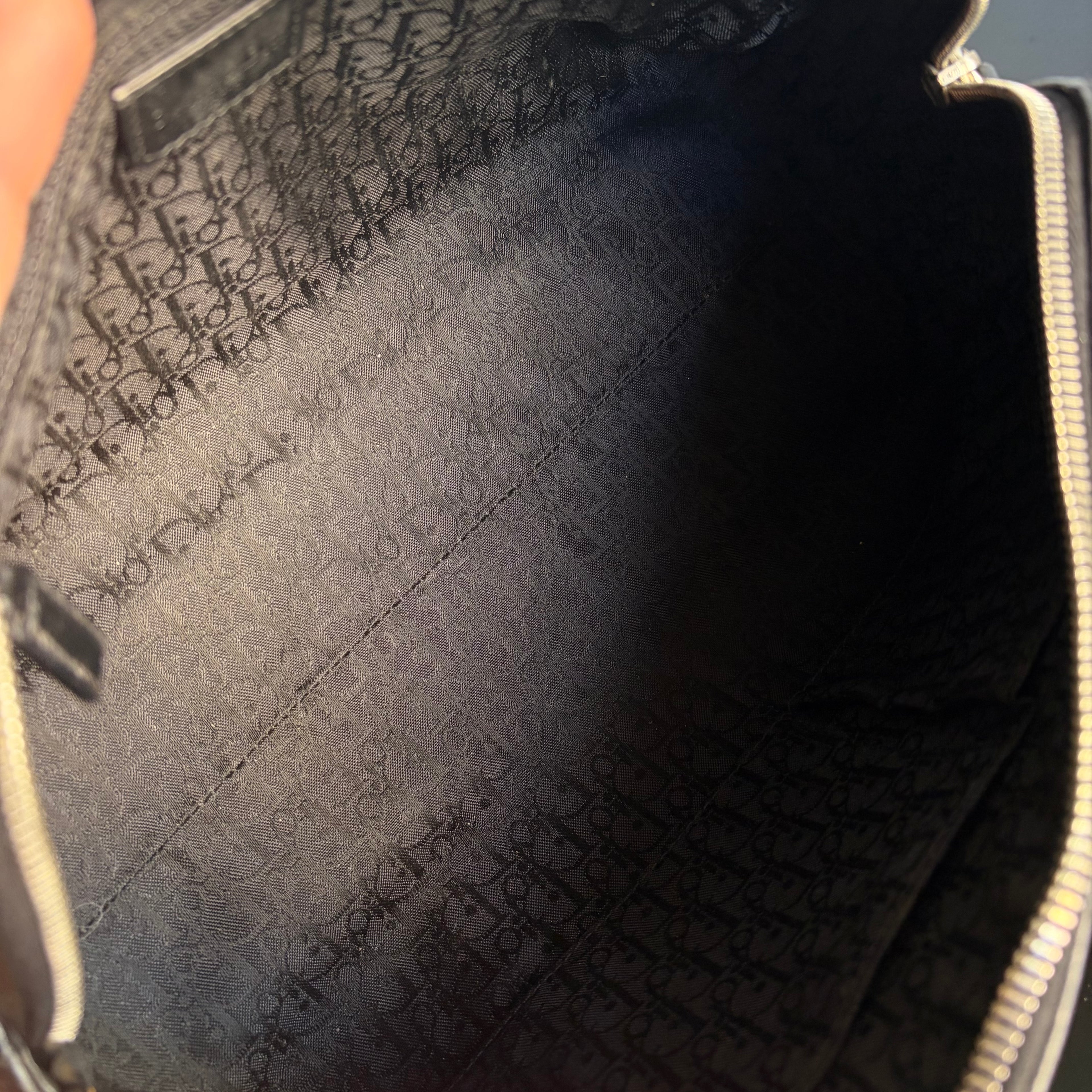 Christian Dior Spellout D-Charm Bag