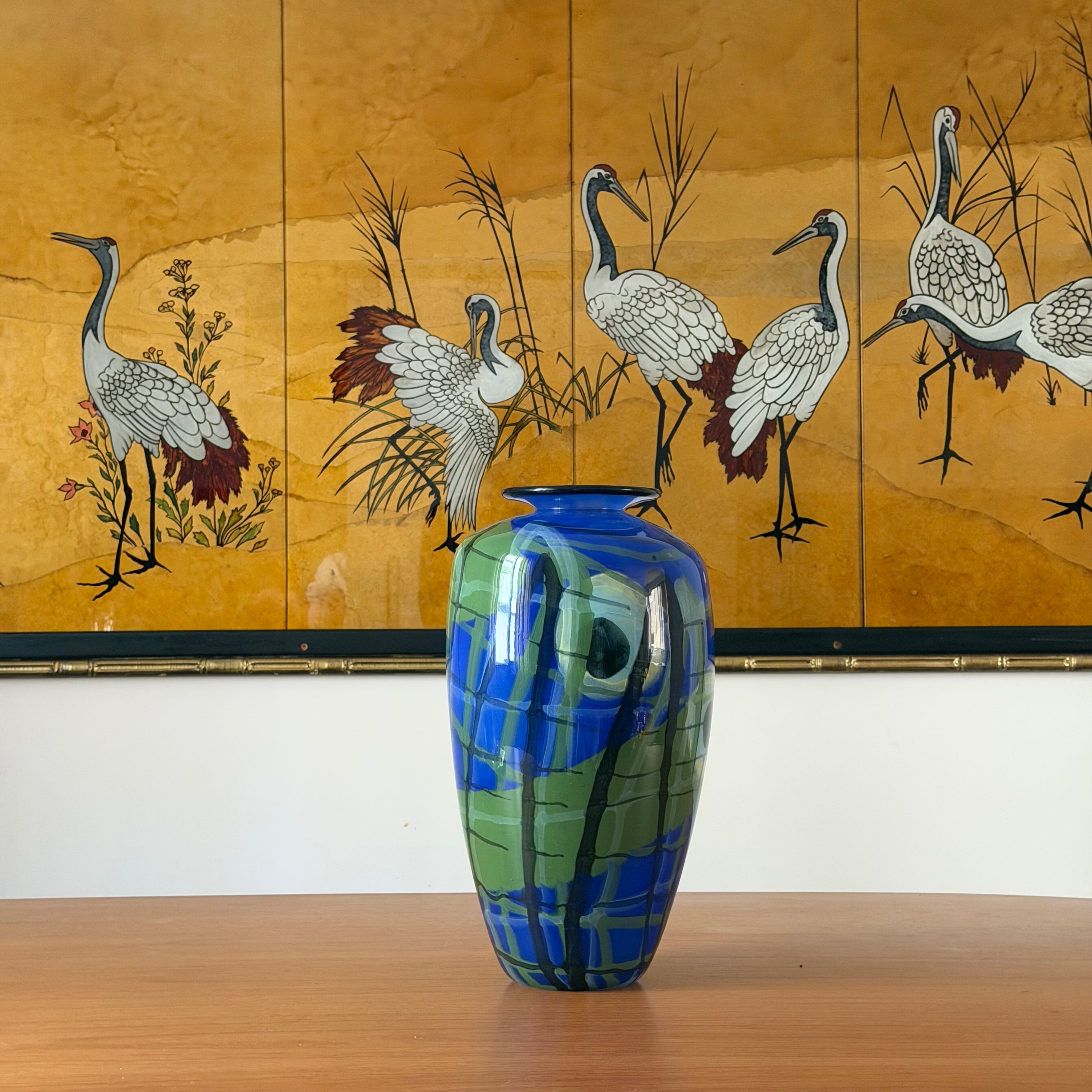 Ioan Nemtoi Murano Vase
