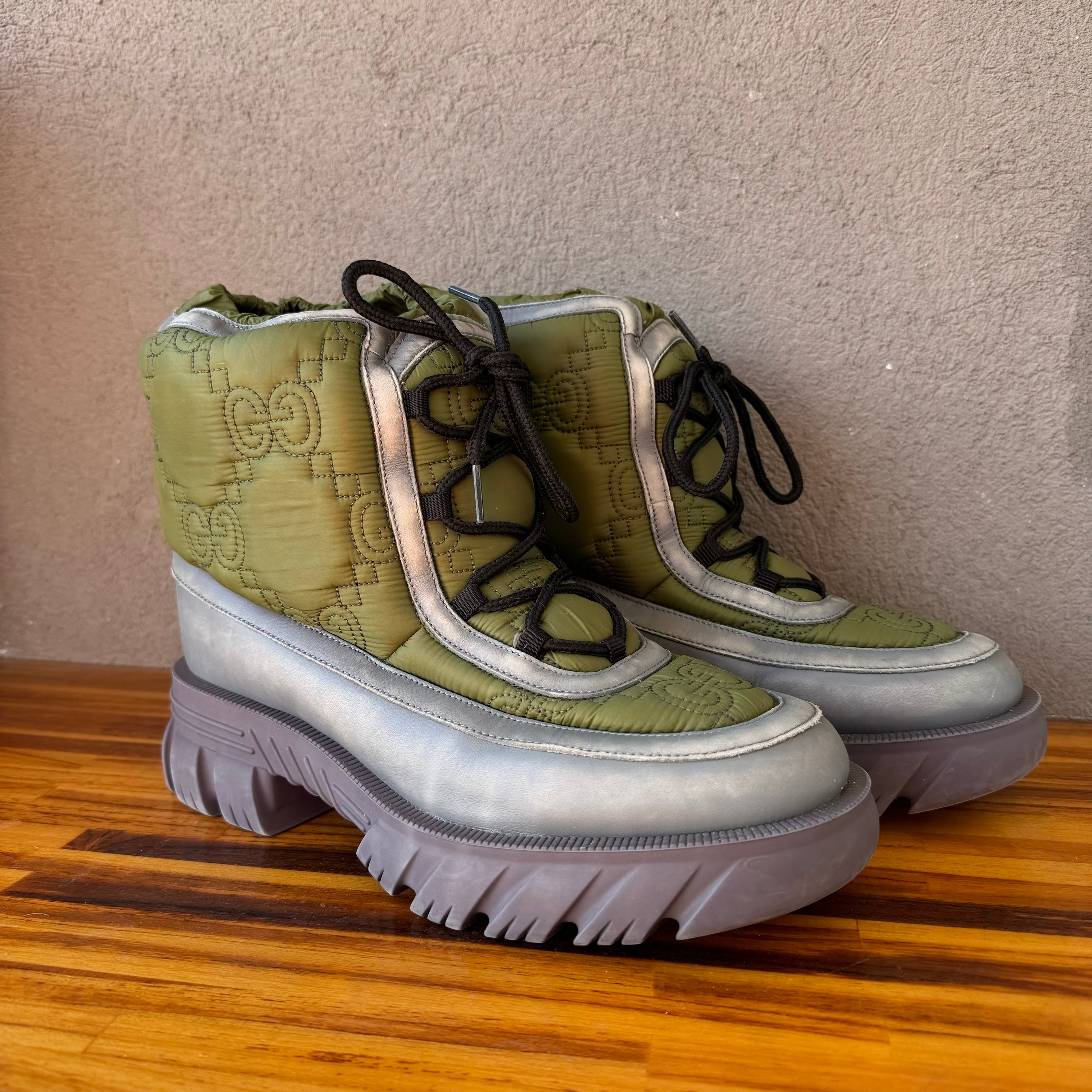 Gucci Moon Boots