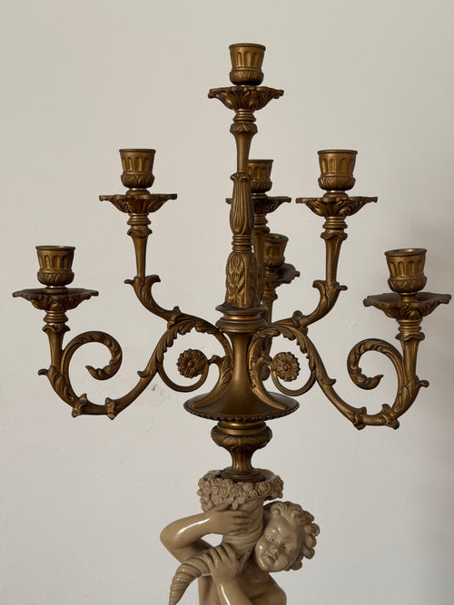 Candelabro “Putto” (APENAS SP CAPITAL)