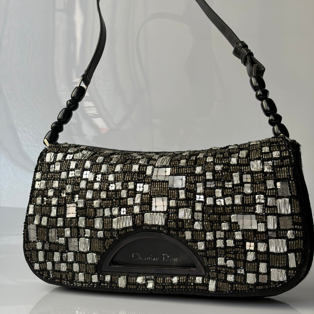 Christian Dior by John Galliano Sequin Malice Bag