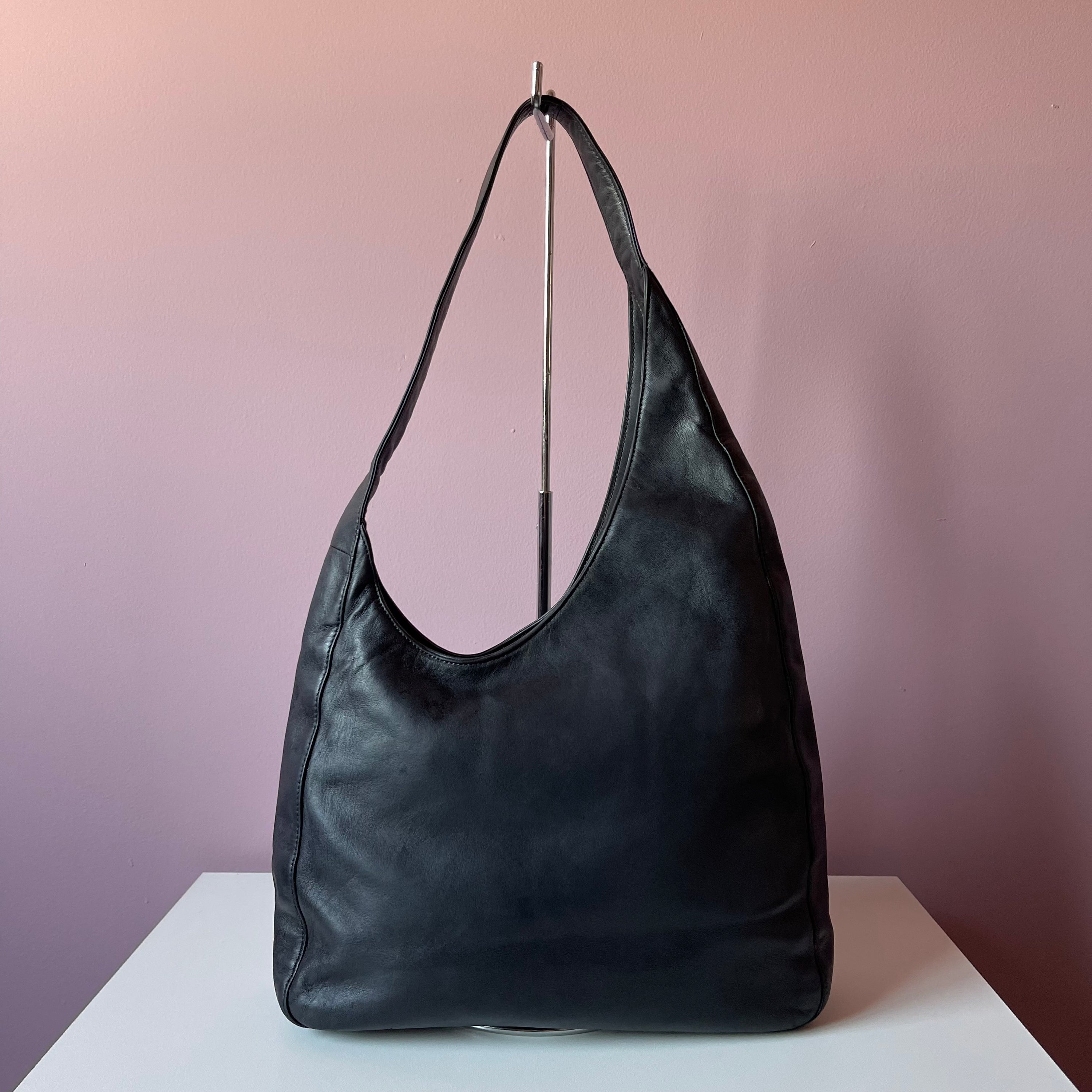 Prada 90s Asymmetric Leather Bag