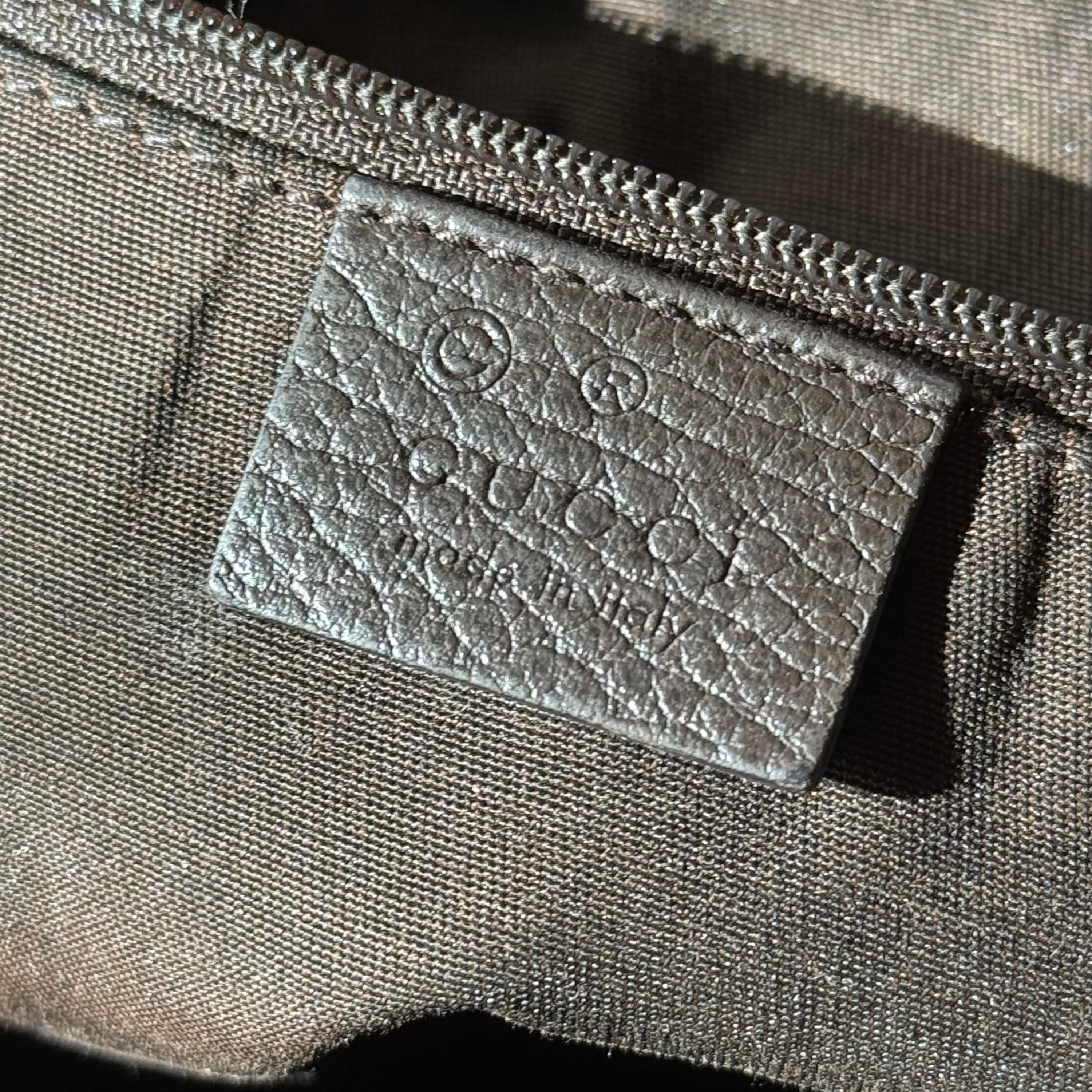 Gucci Gifford Brown Tote Bag