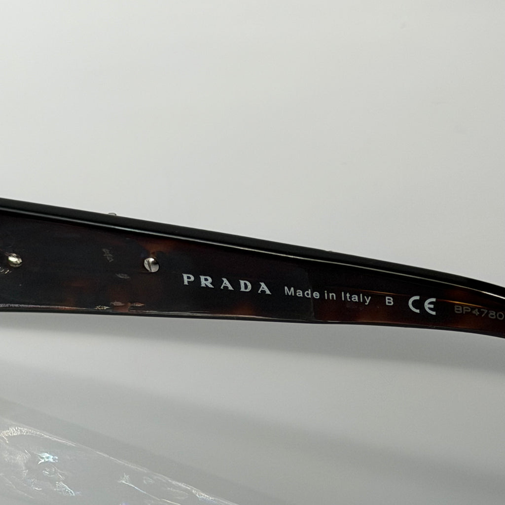 Prada Logo Glasses