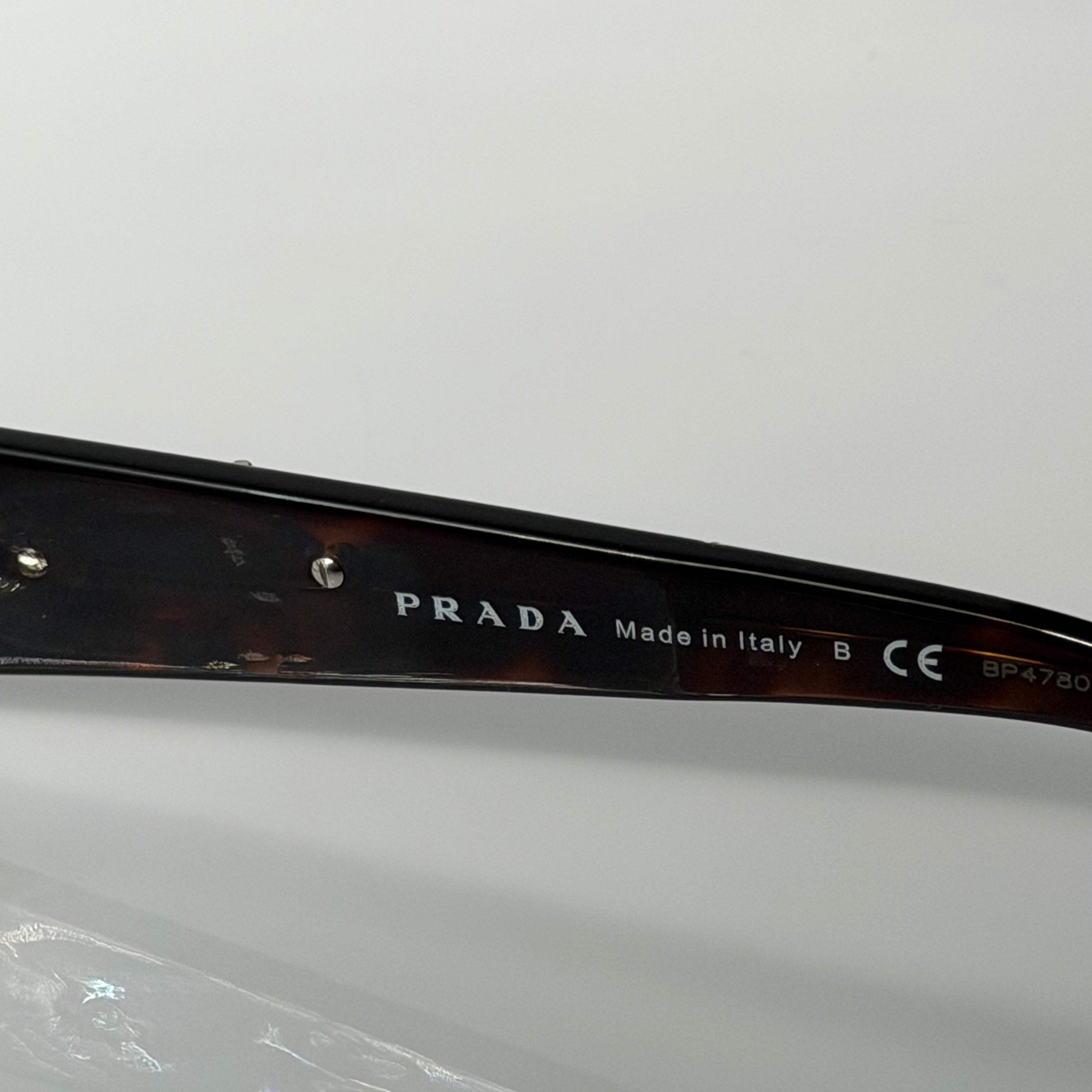 Prada Logo Glasses
