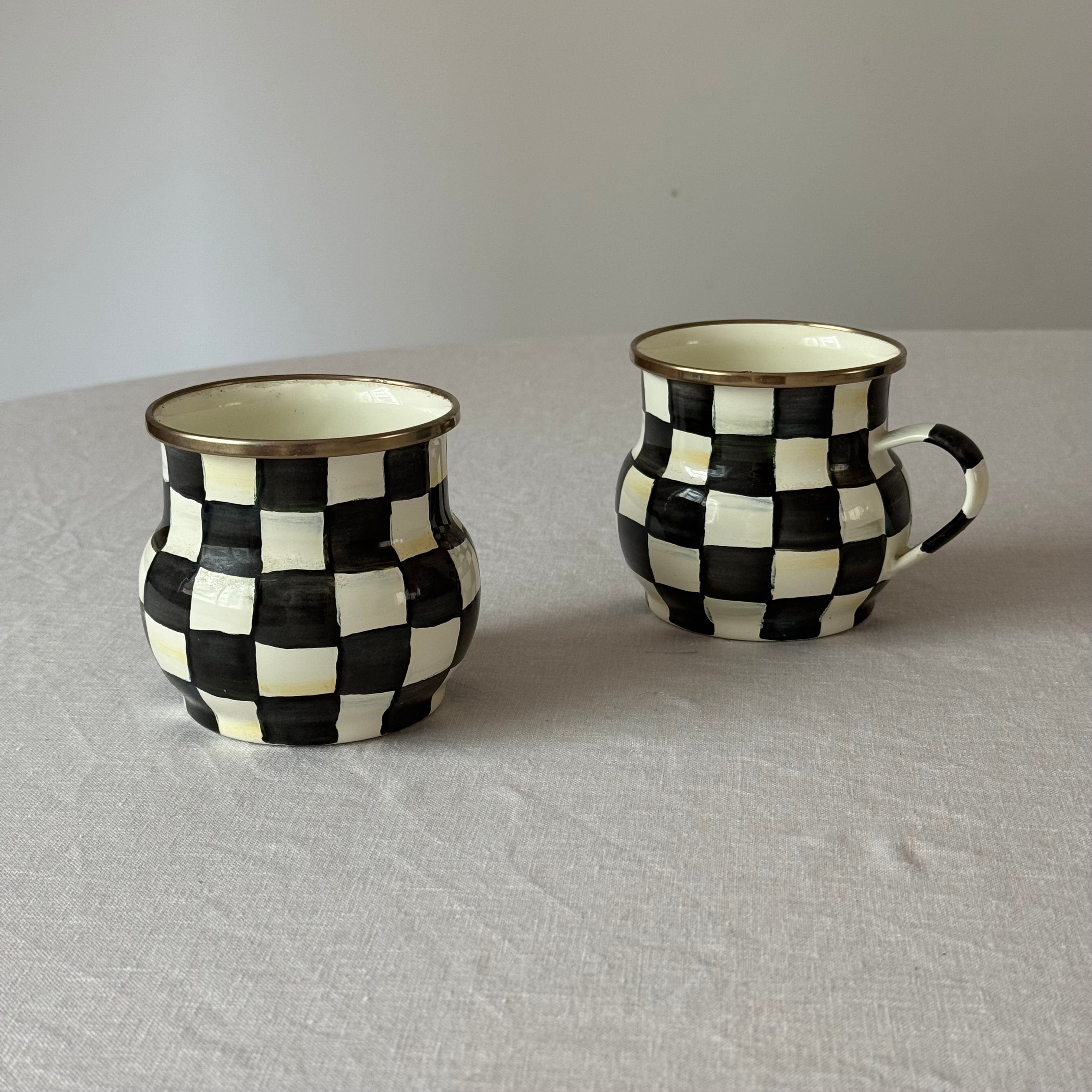 Par de canecas Mackenzie-Childs