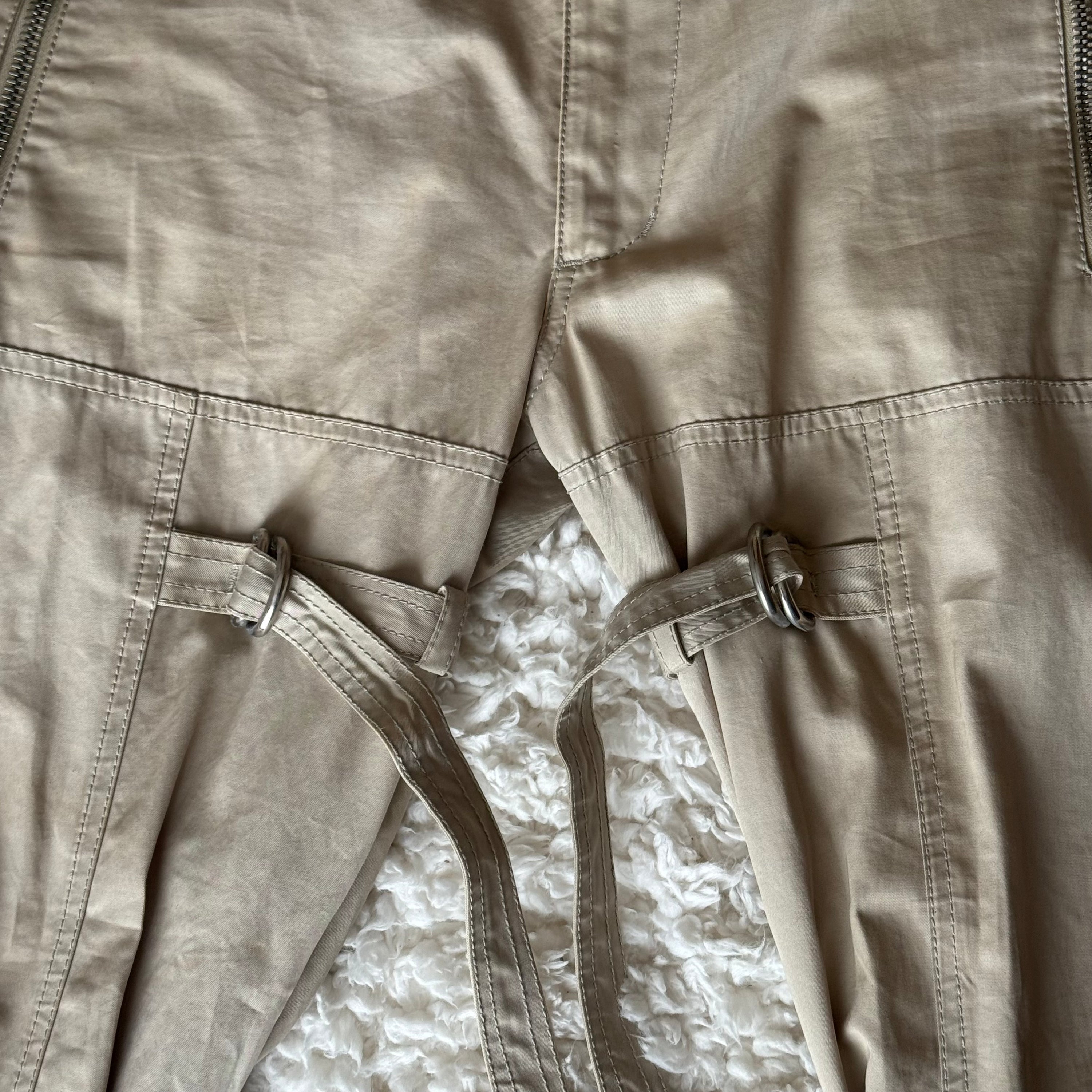 Dolce & Gabbana F/W 2003 Parachute Pants