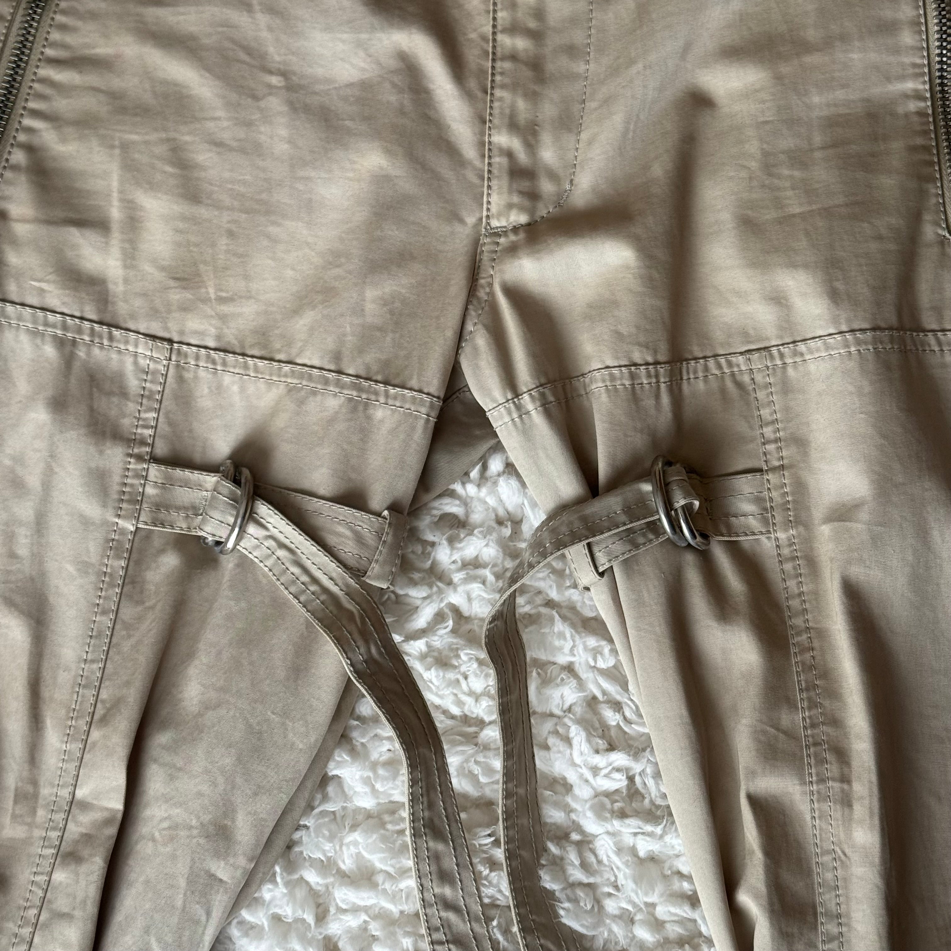 Dolce & Gabbana F/W 2003 Parachute Pants