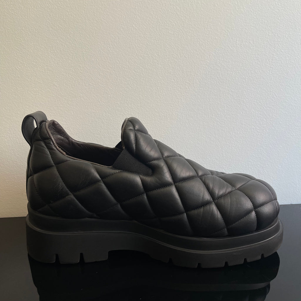 Bottega Veneta Quilted Loafers