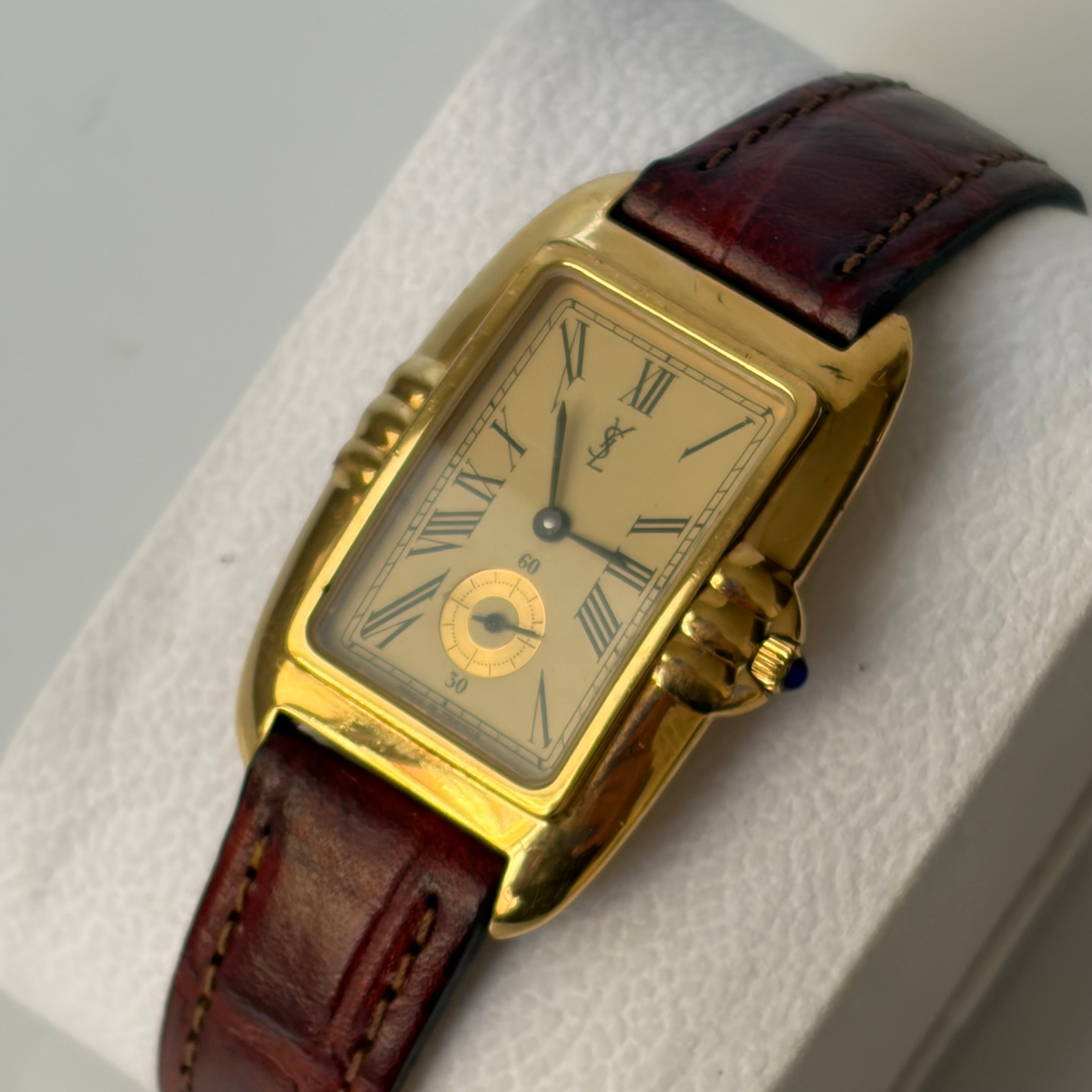 Yves Saint Laurent 90s Watch