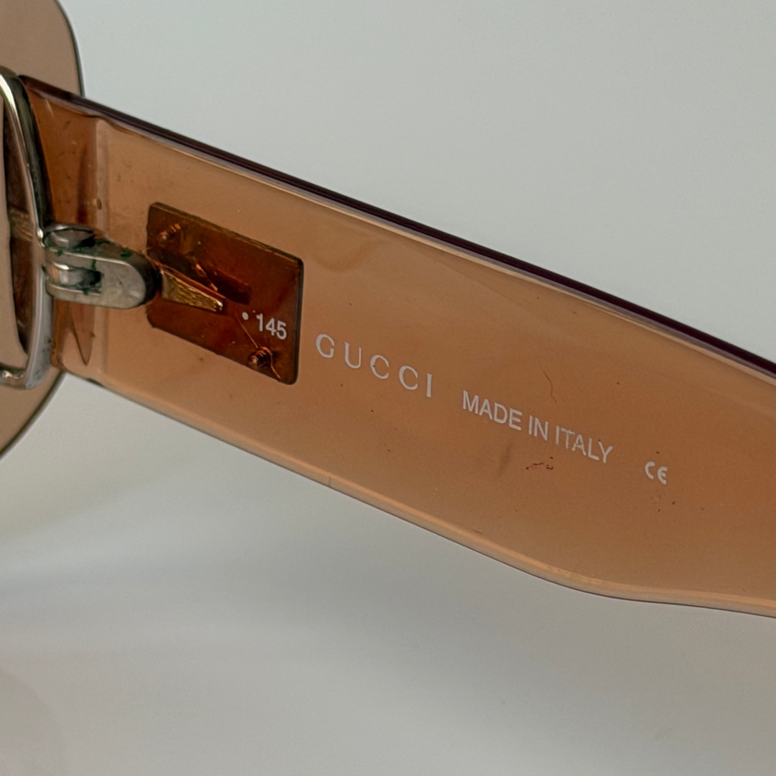 Gucci by Tom Ford 1999 Orange Sunglasses