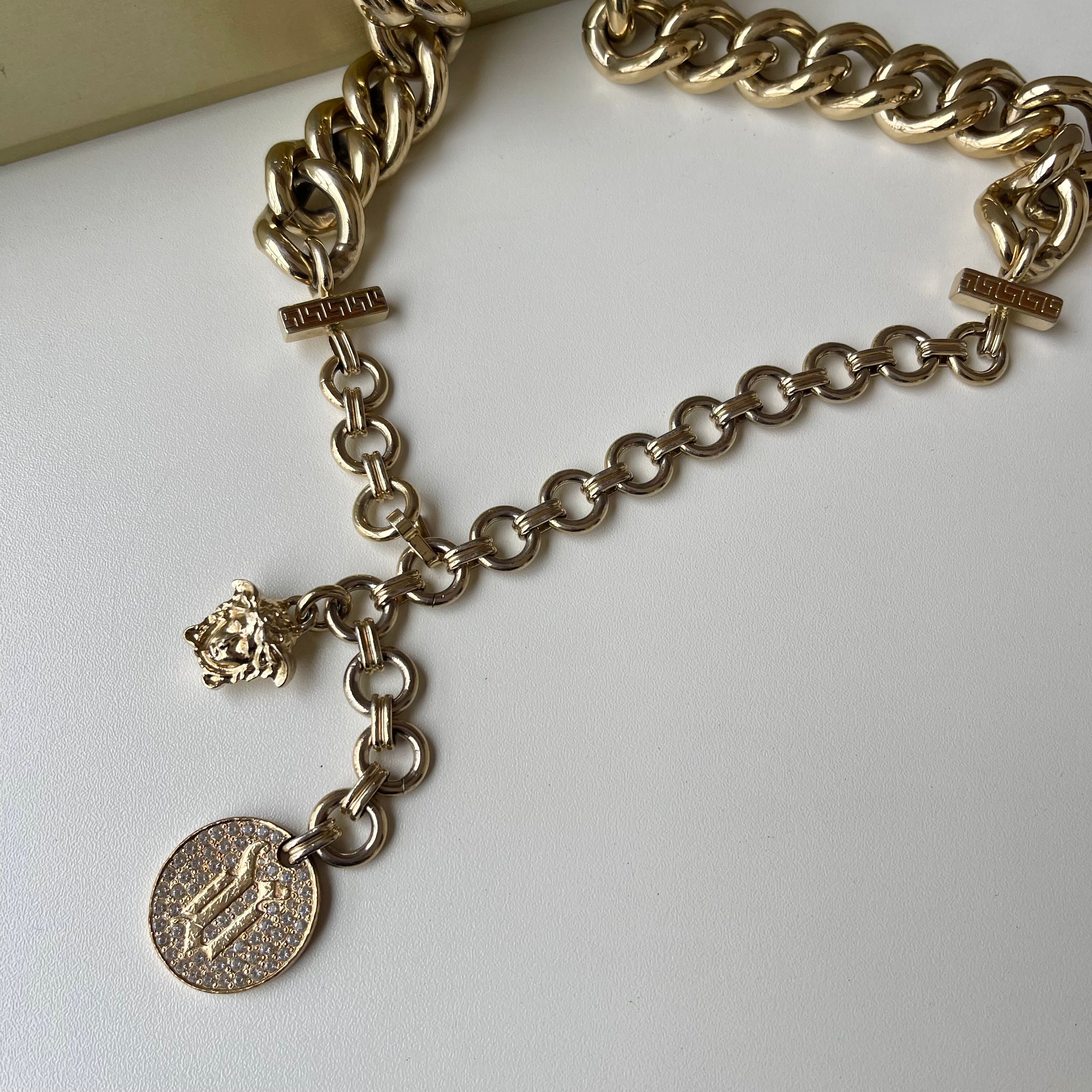 Versace Medusa Chain