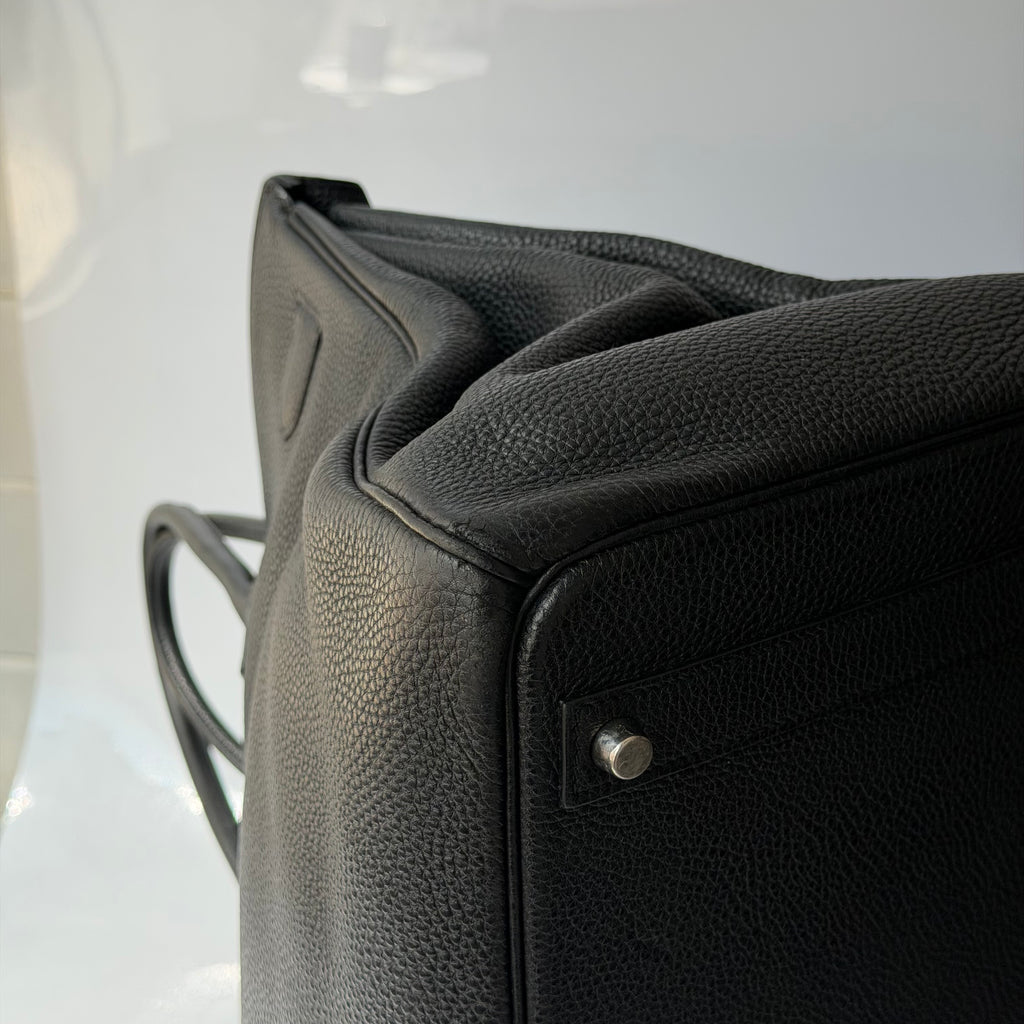 Hermès Birkin 40 Togo Noir Palladium Bag (2010)