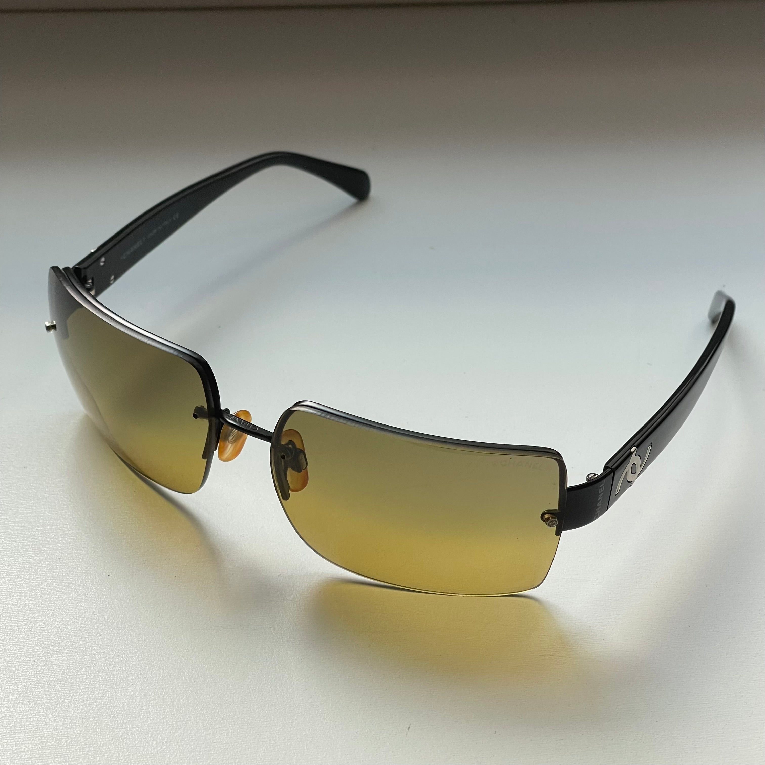 Chanel 4107 B Green Sunglasses