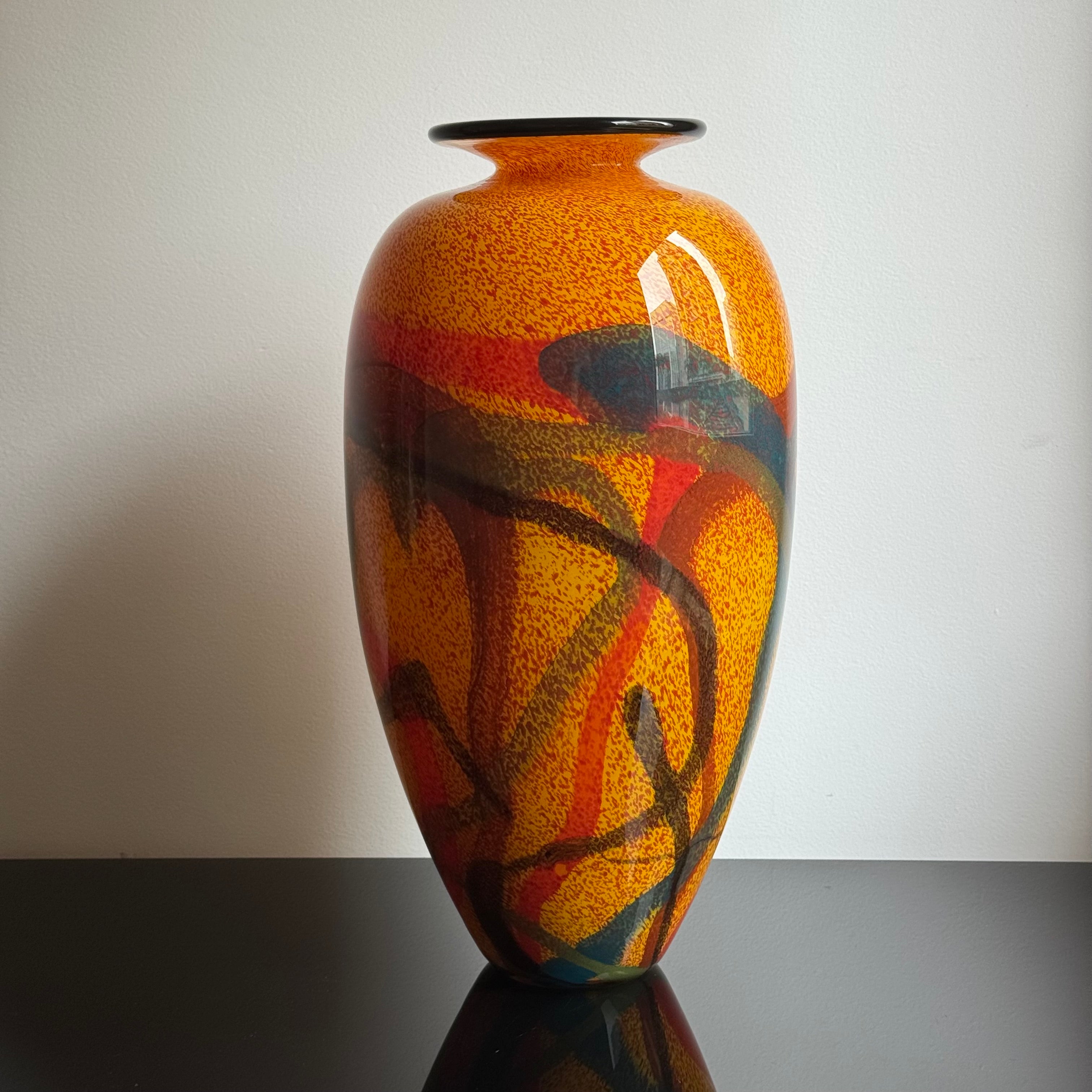 Ioan Nemtoi Murano Vase