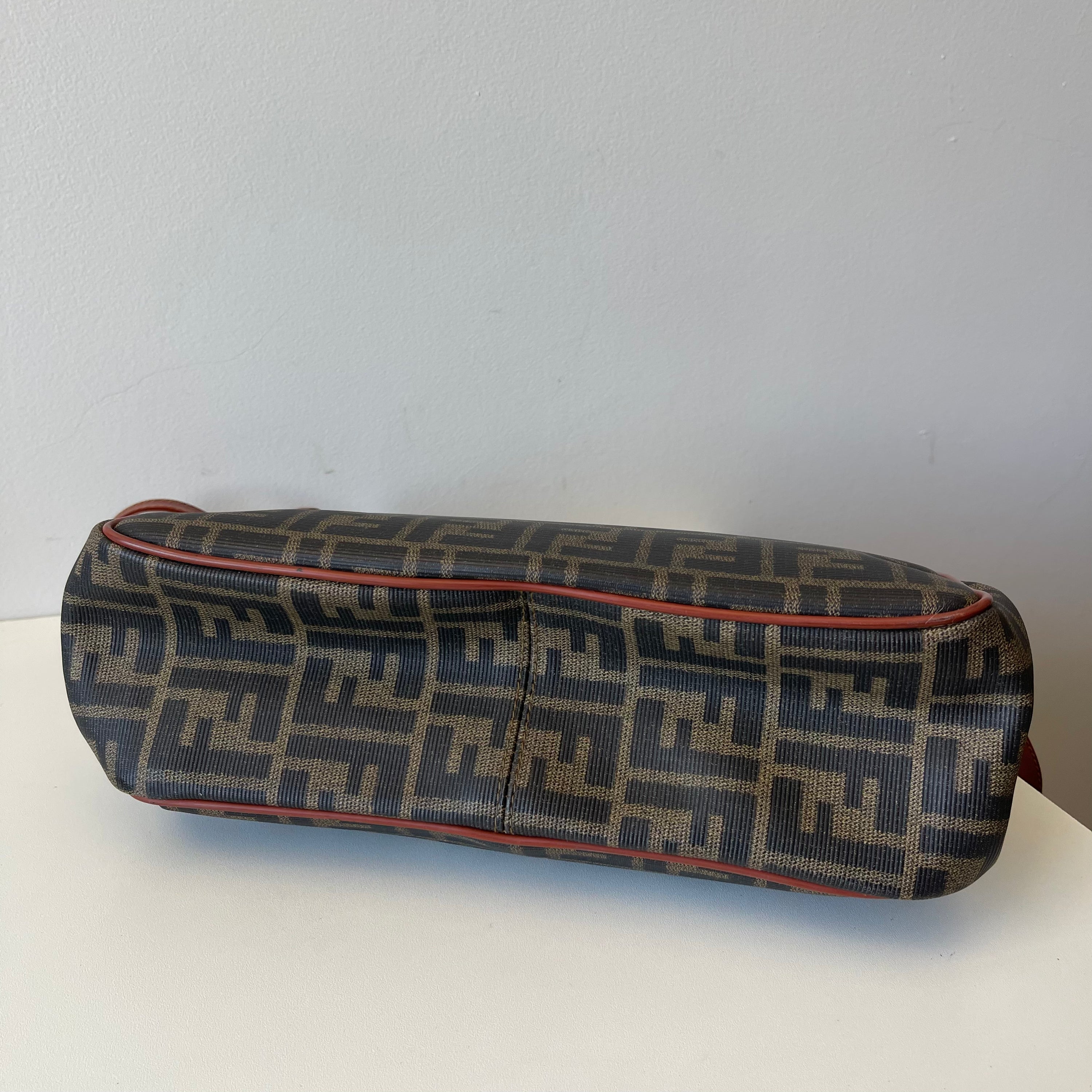 Fendi Monogram Vintage Messenger Bag