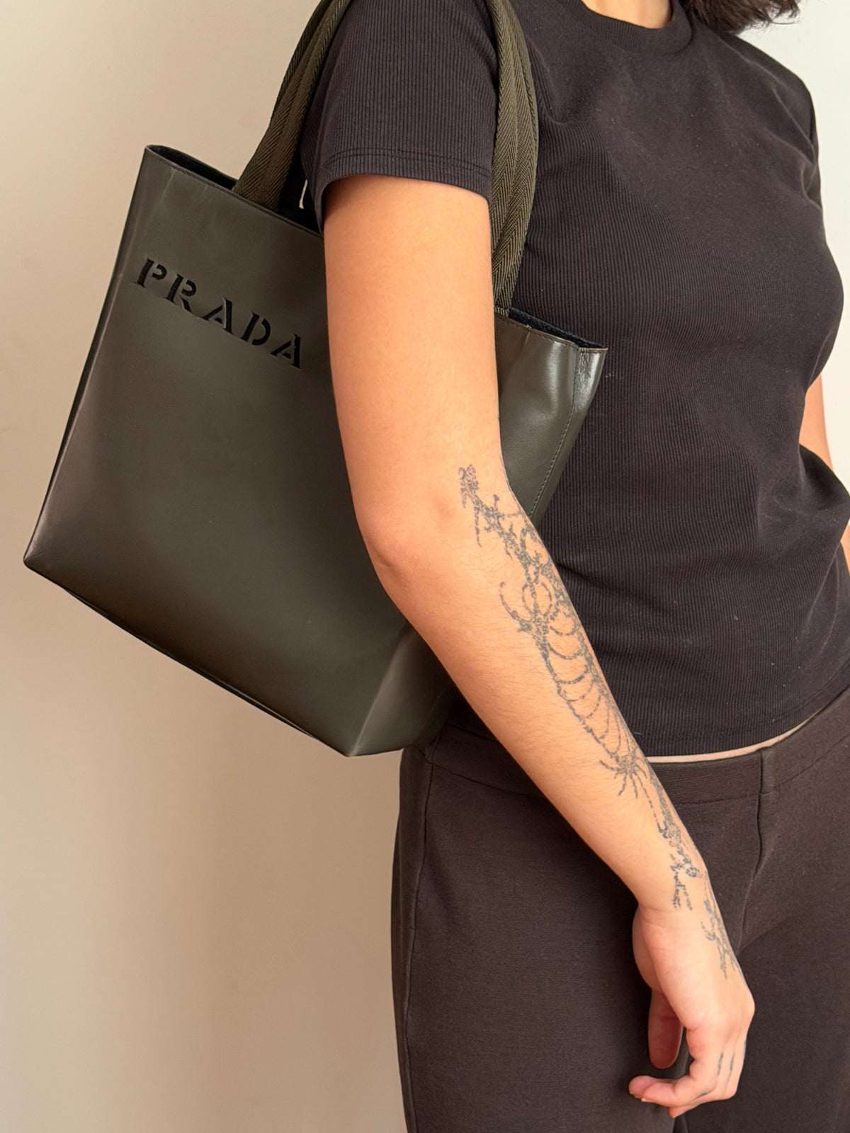 Prada 1999 Tote Bag