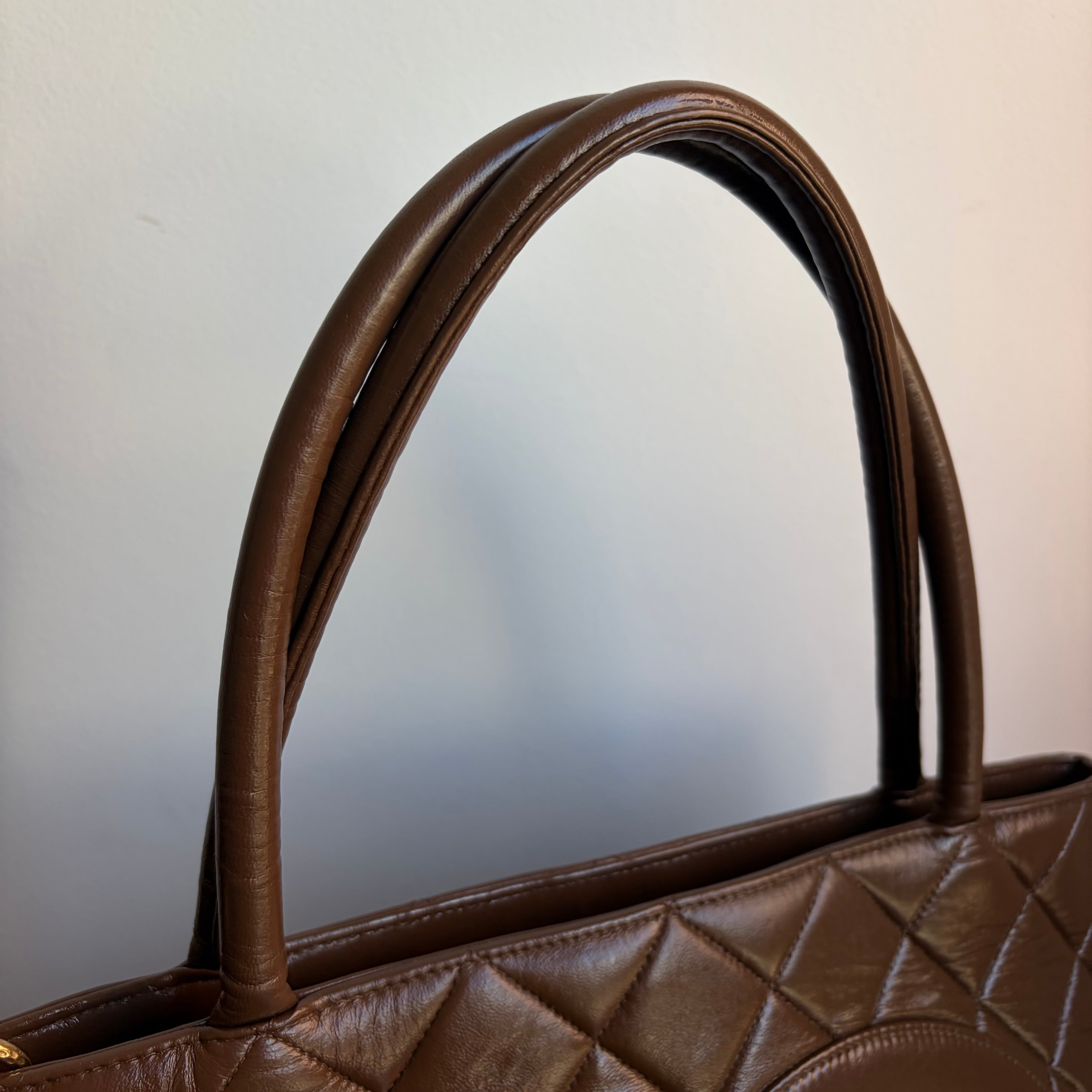 Chanel Medallion Quilted Tote bag