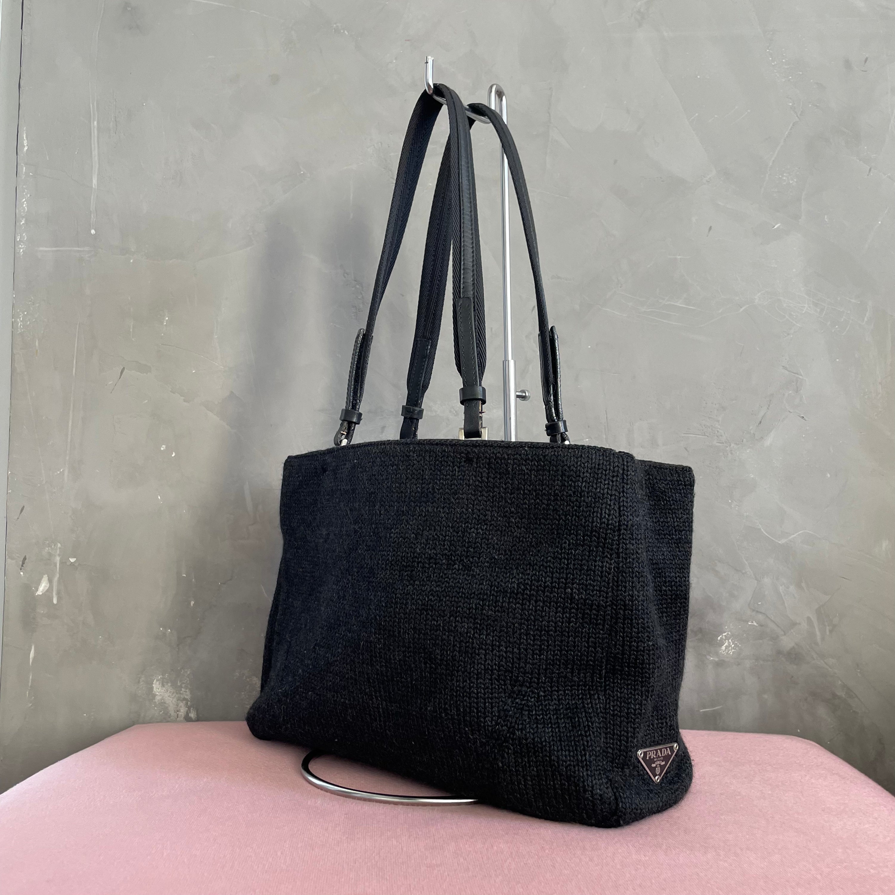 Prada Wool Bag