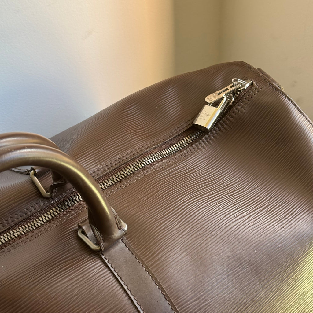 Louis Vuitton Epi 55 Keepall