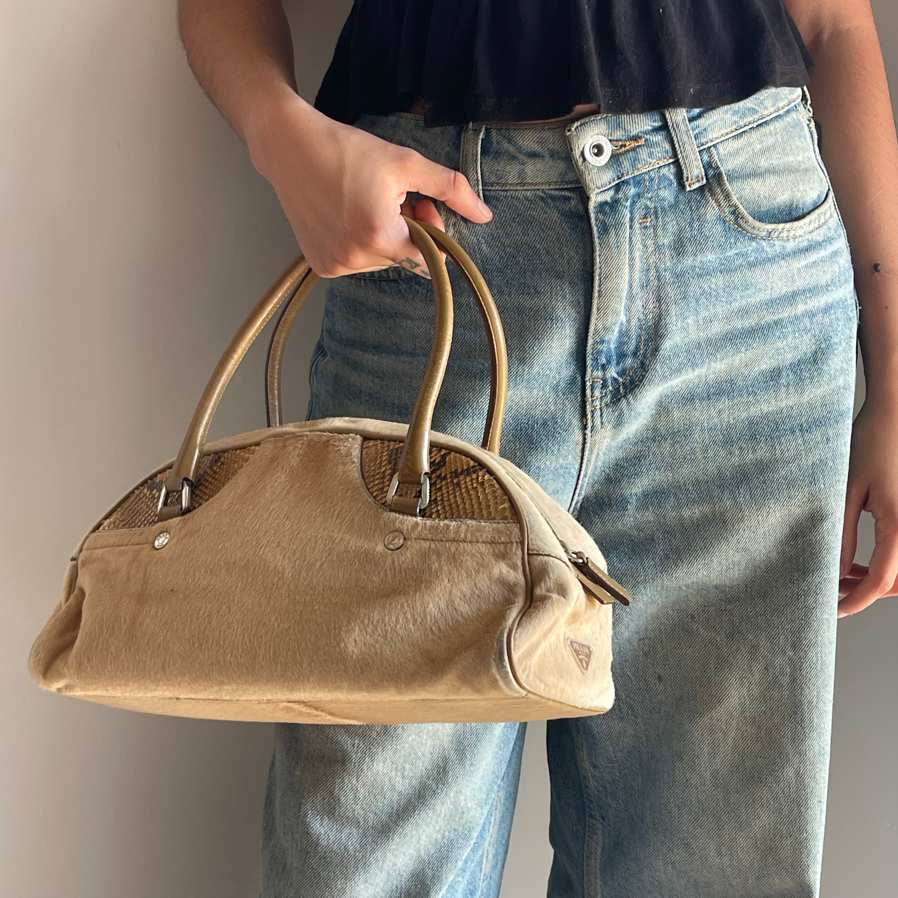 Prada Pony Hair Bag
