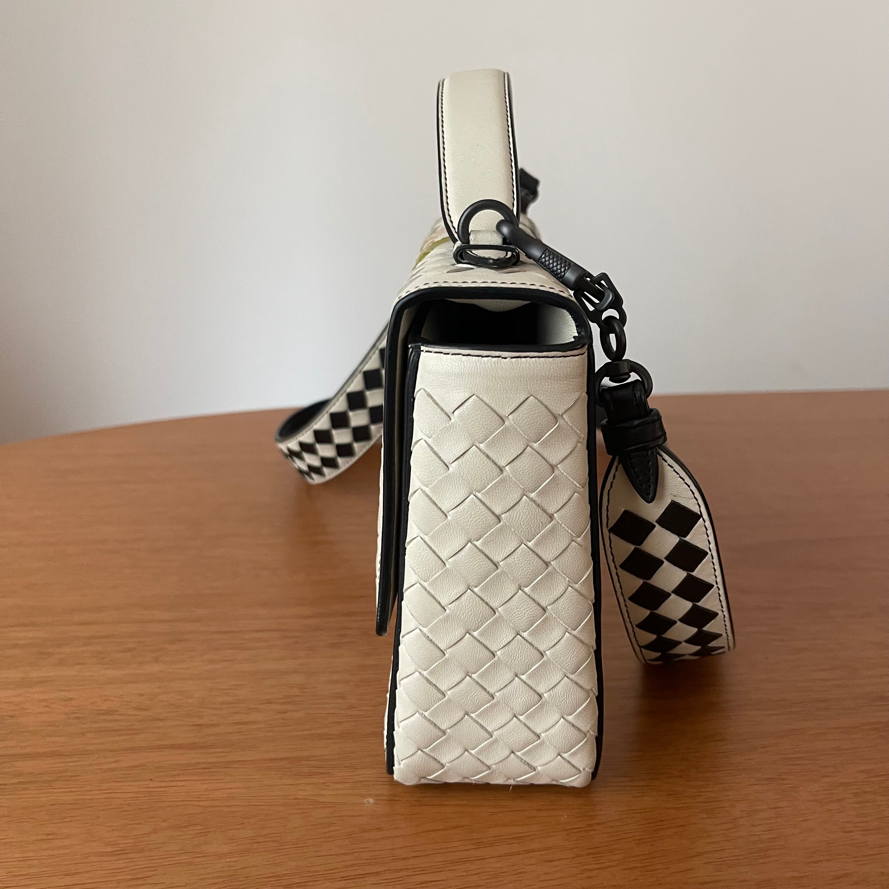 Bottega Veneta Alumna Intrecciato