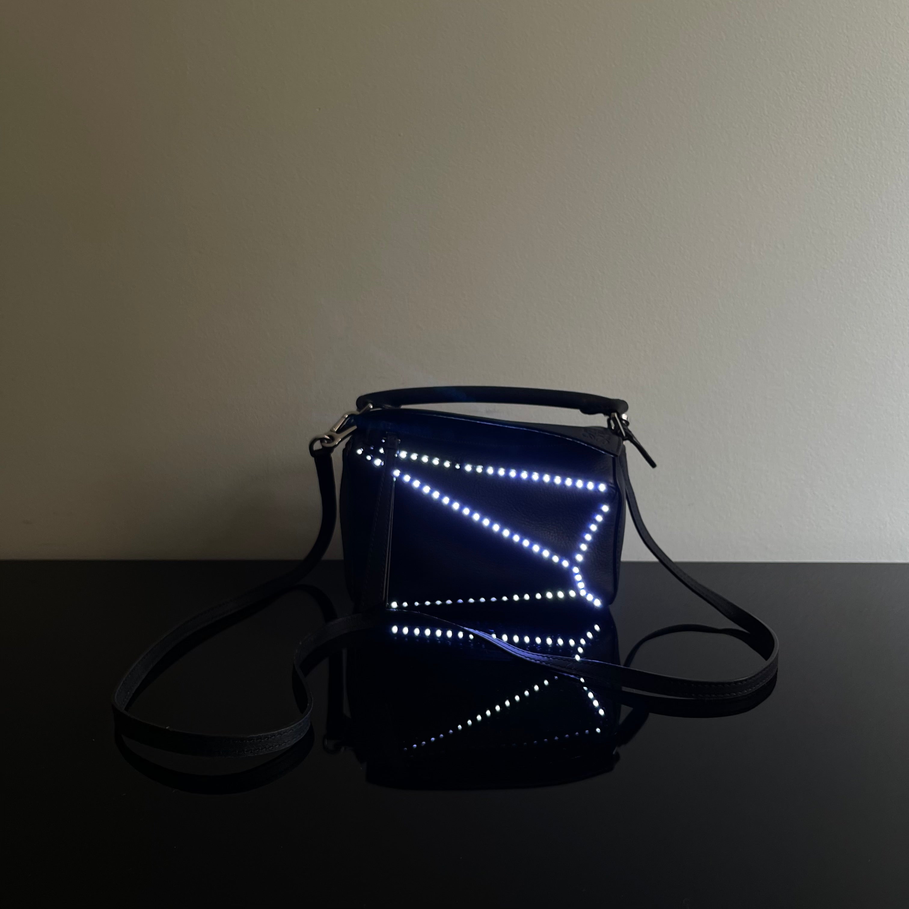 Loewe Puzzle Mini LED Bag – SEFF