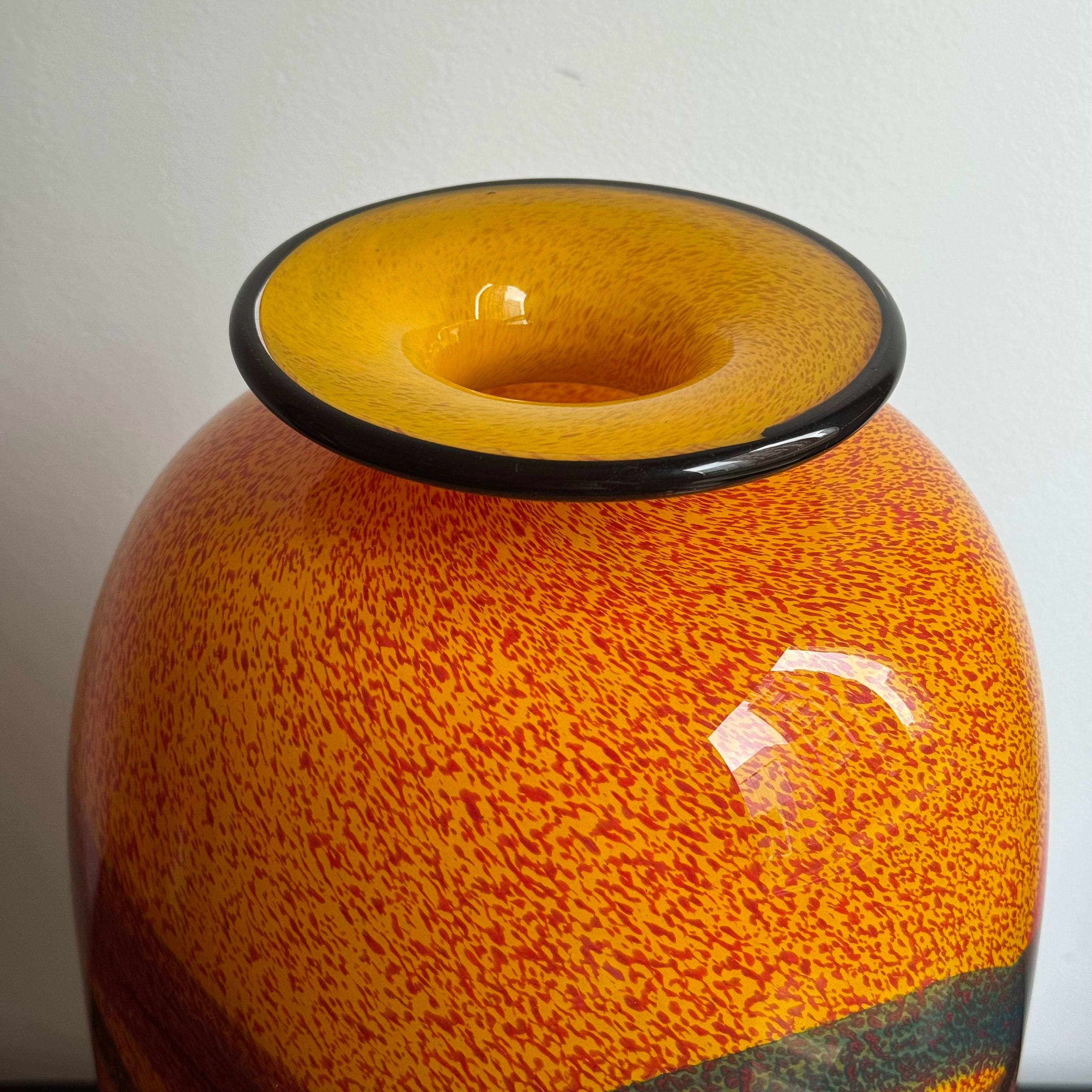 Ioan Nemtoi Murano Vase