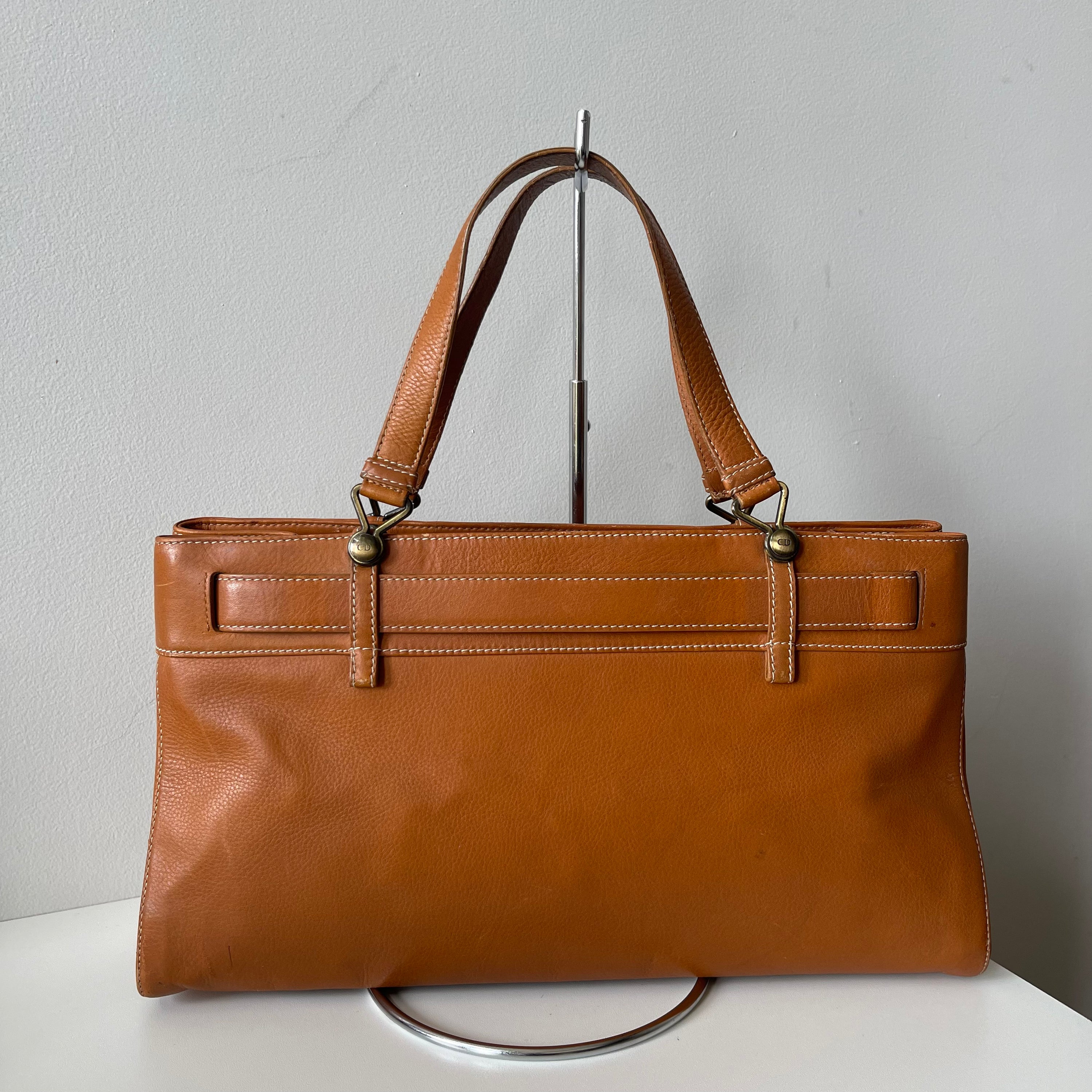 Christian Dior Belted Pants Bag