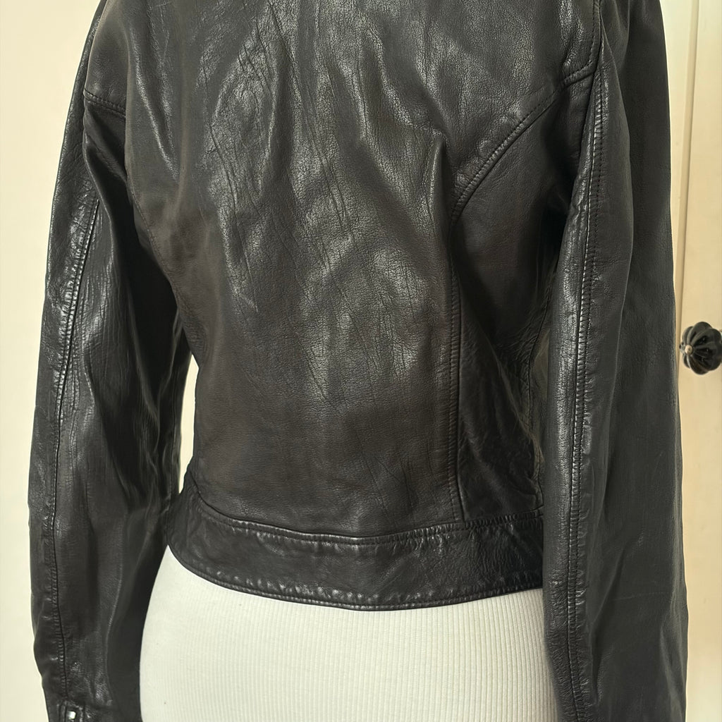 Dolce & Gabbana Leather Jacket