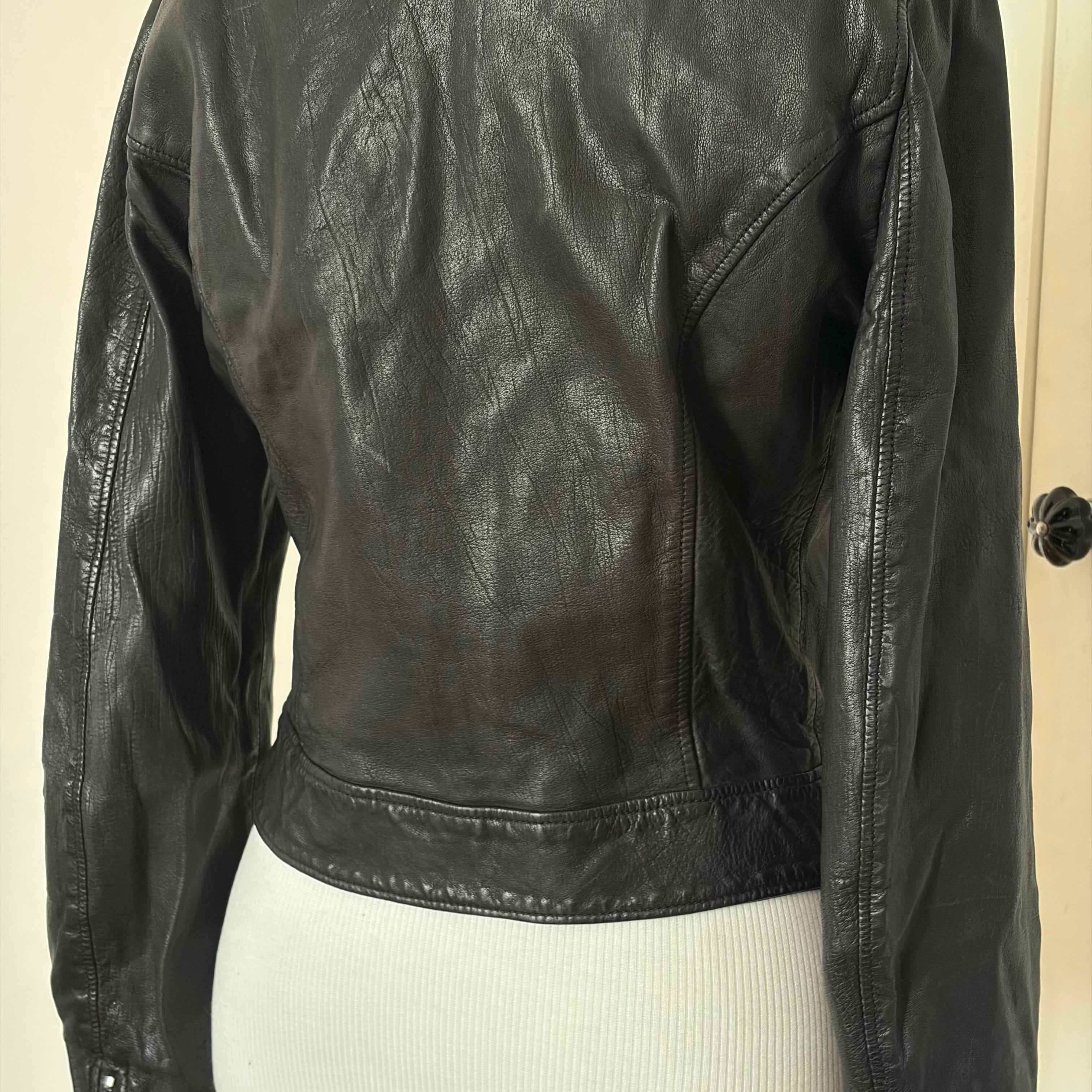 Dolce & Gabbana Leather Jacket