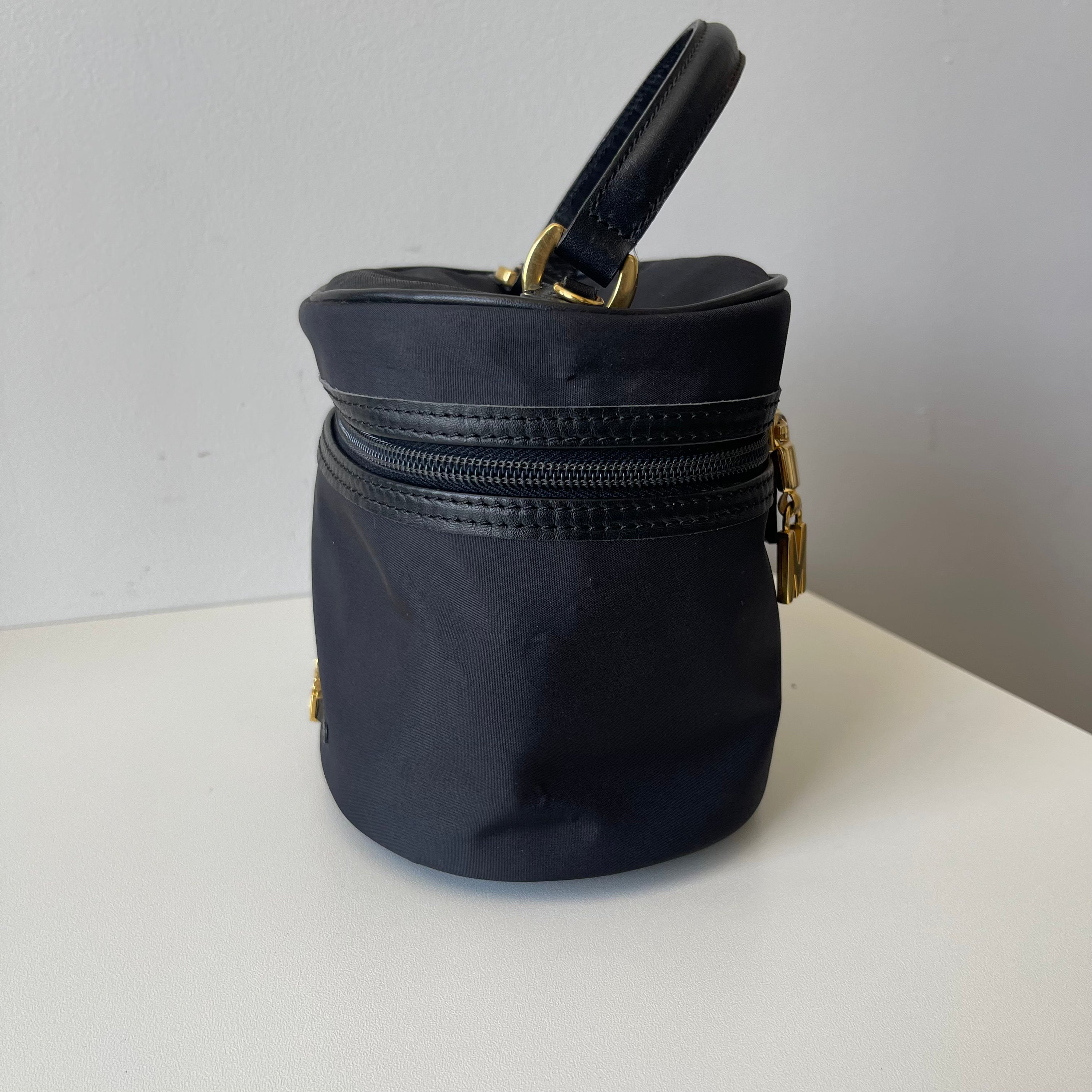 Moschino Nylon Hand Bag