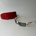 Prada SPS 06 White Sunglasses