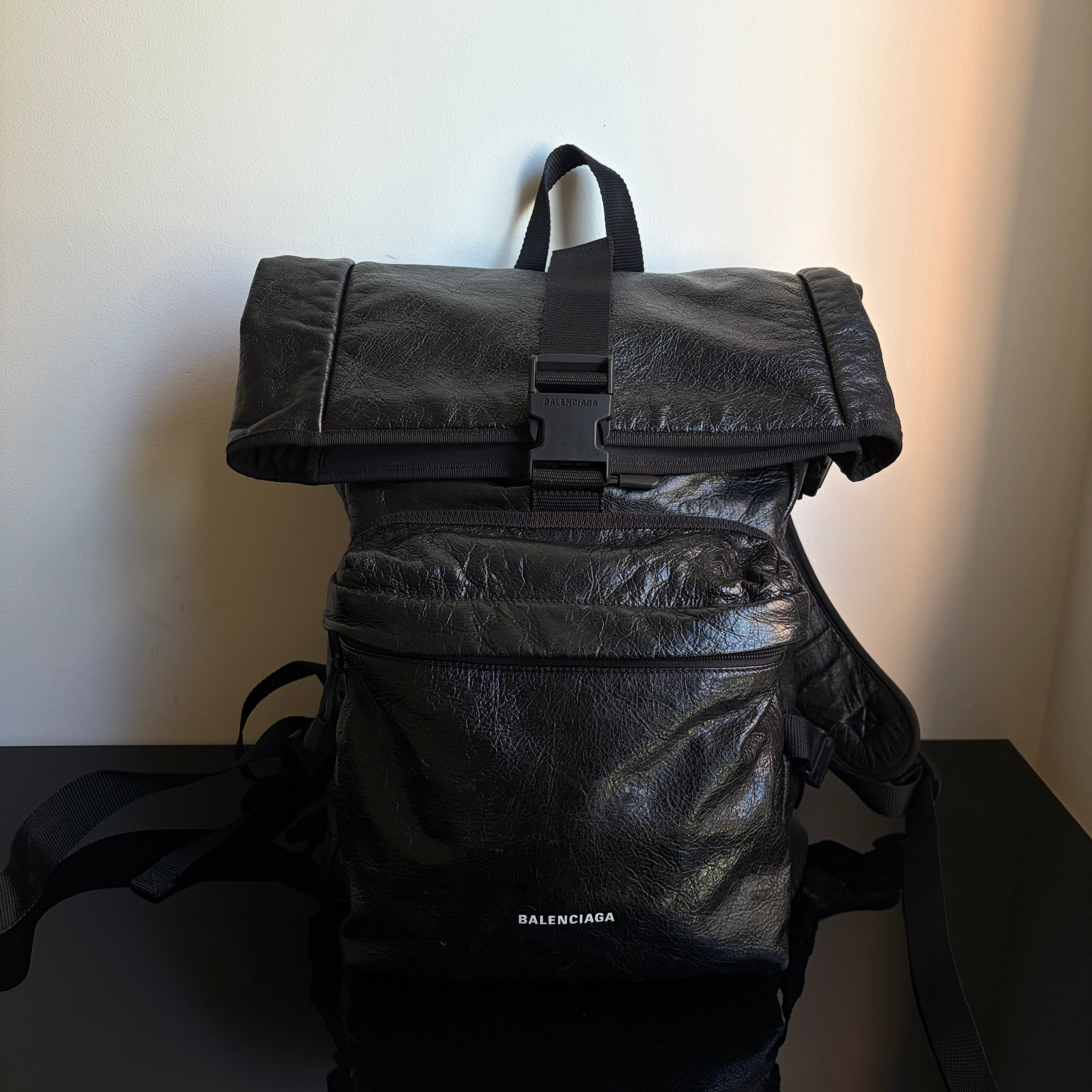 Balenciaga Agneau Classic Backpack