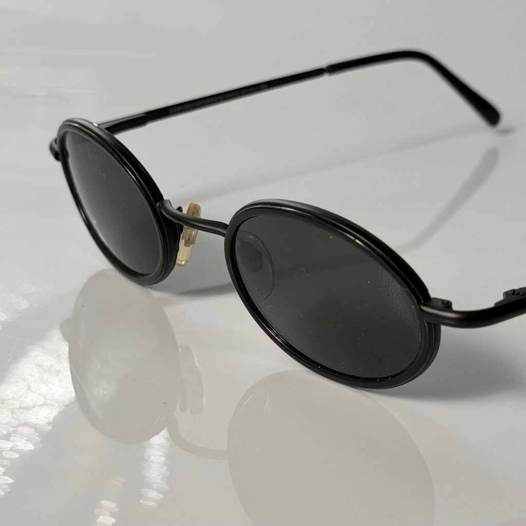 Vintage 90s Armani Black Sunglasses