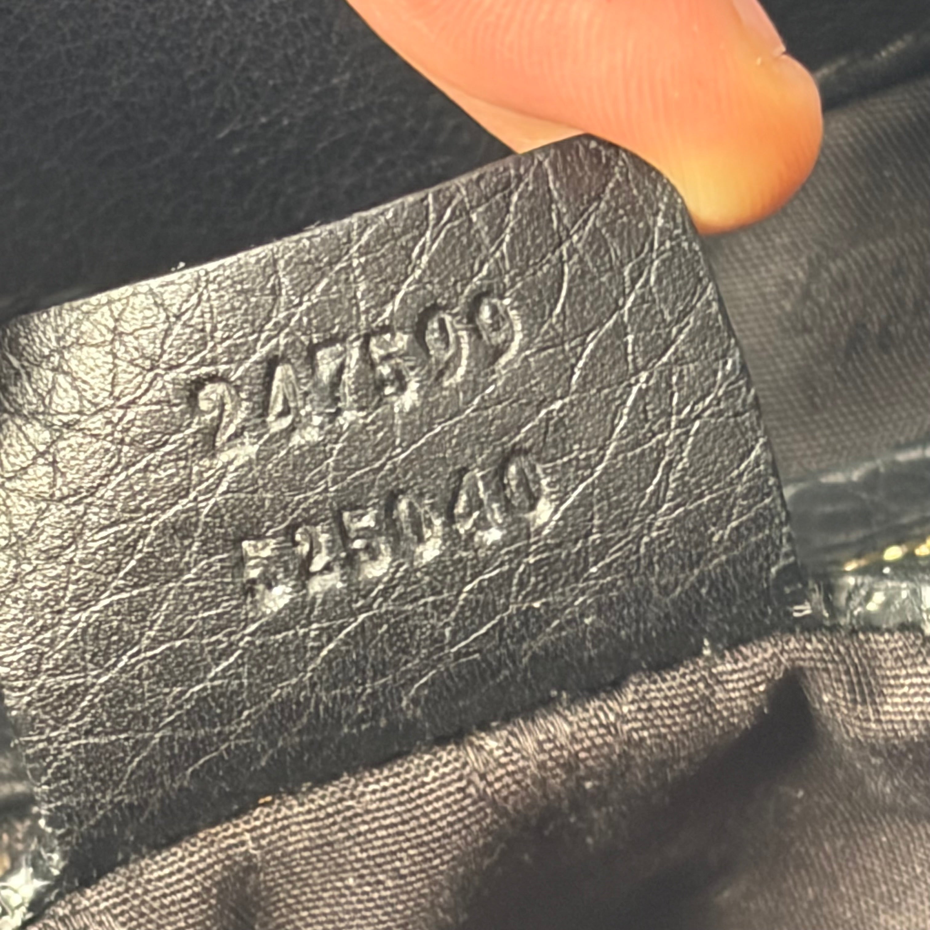 Gucci Heritage Stripe Leather Bag