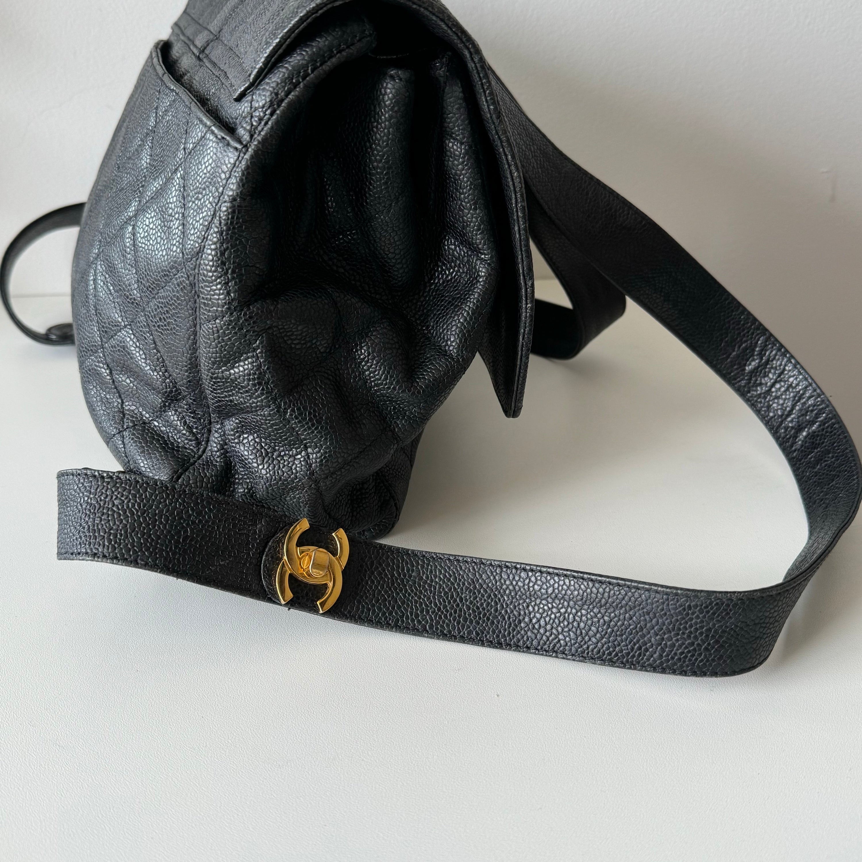 Chanel 1996 Caviar Backpack