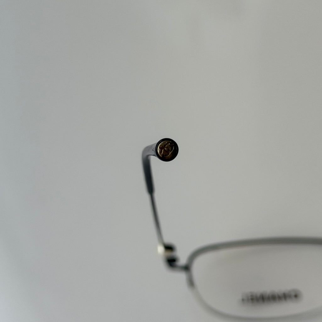 Chanel Pearl Glasses