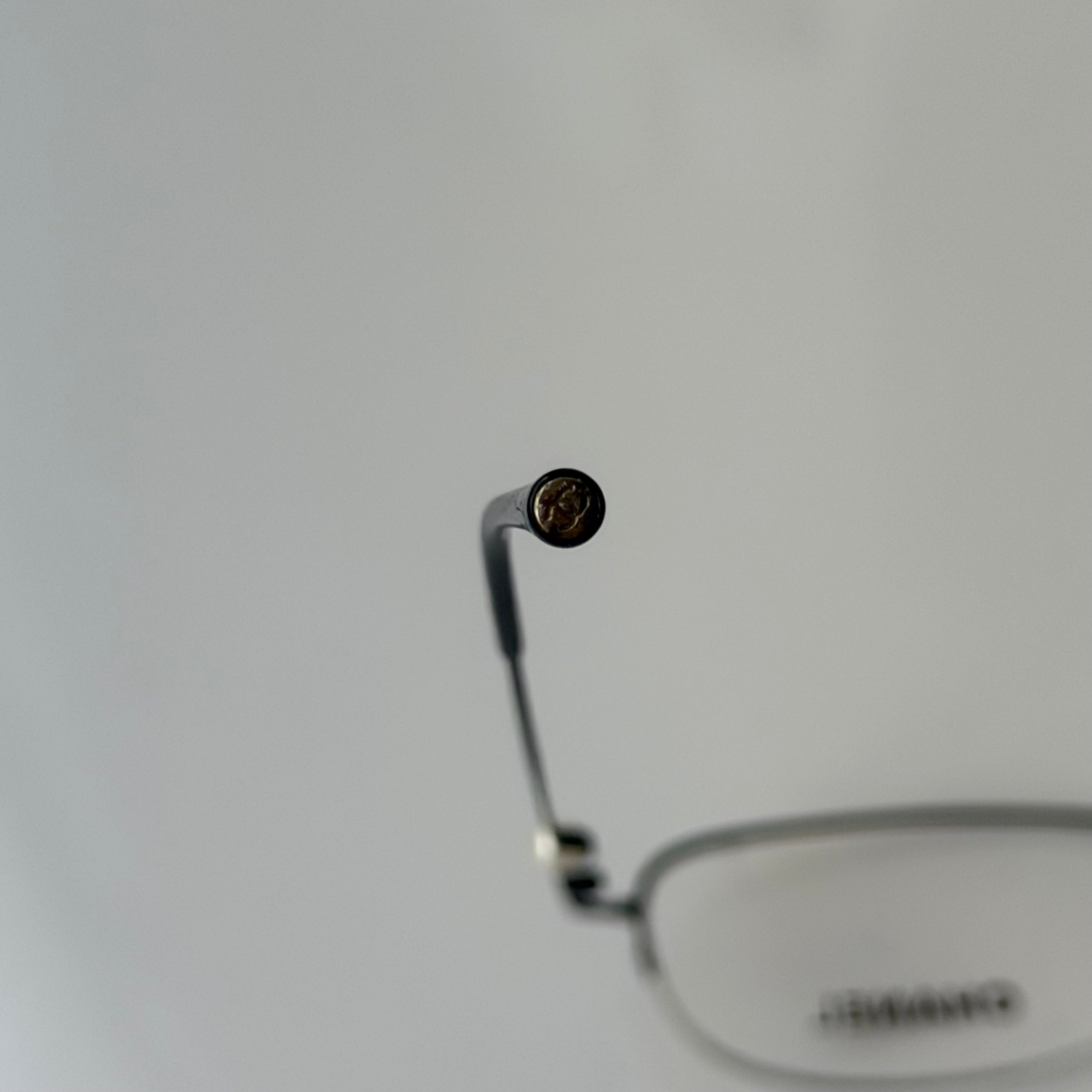 Chanel Pearl Glasses