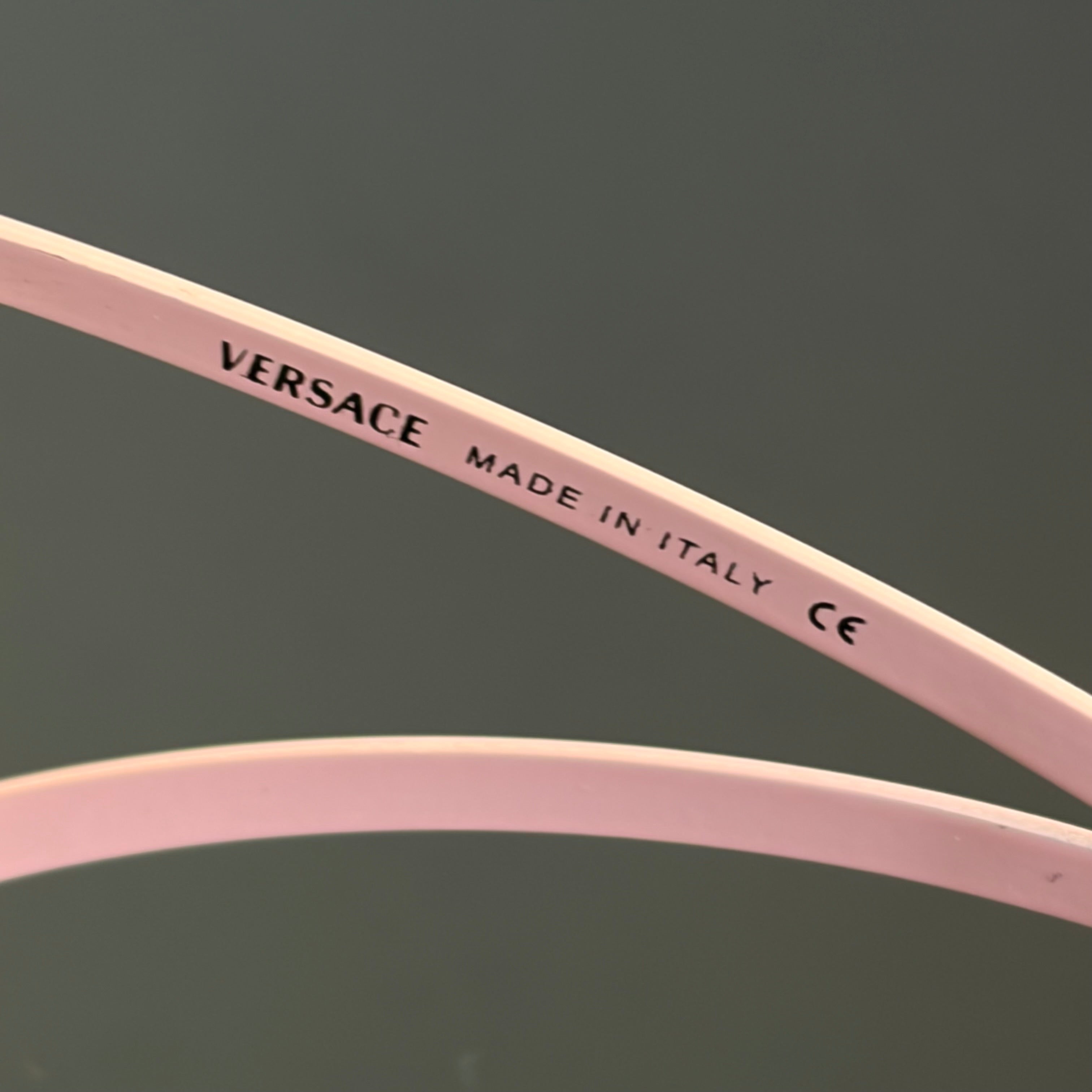 Versace Pink 2034 Sunglasses